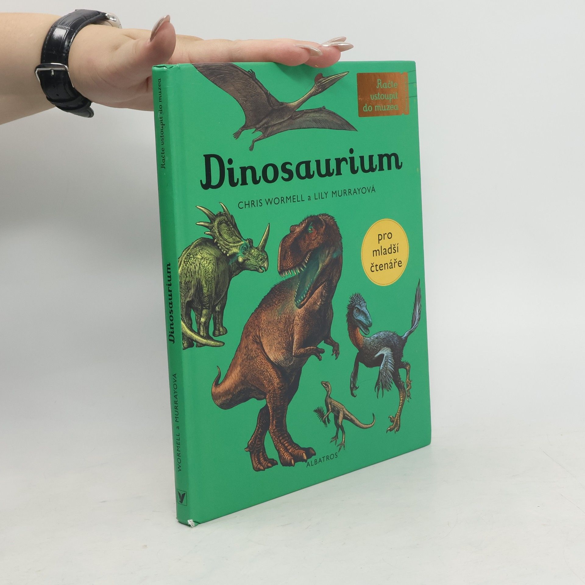 Lily Murray Dinosaurium - pro mladší čtenáře