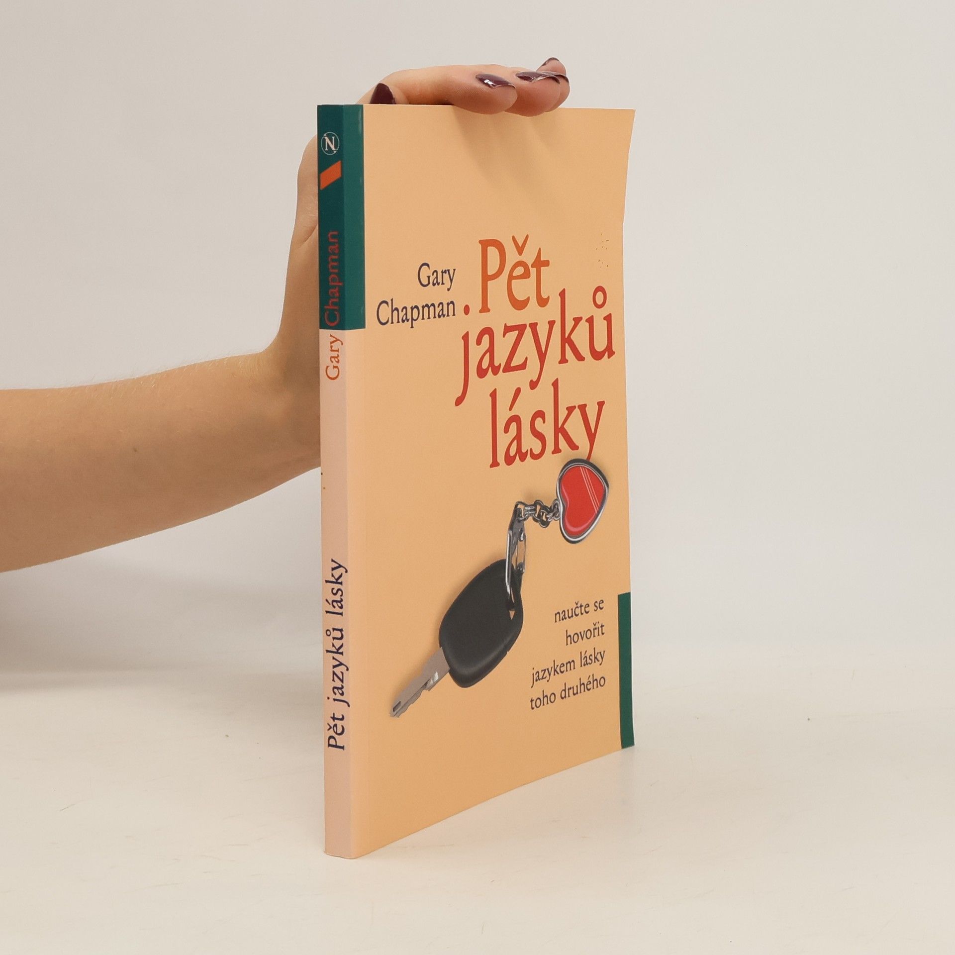 Gary Chapman Pět jazyků lásky