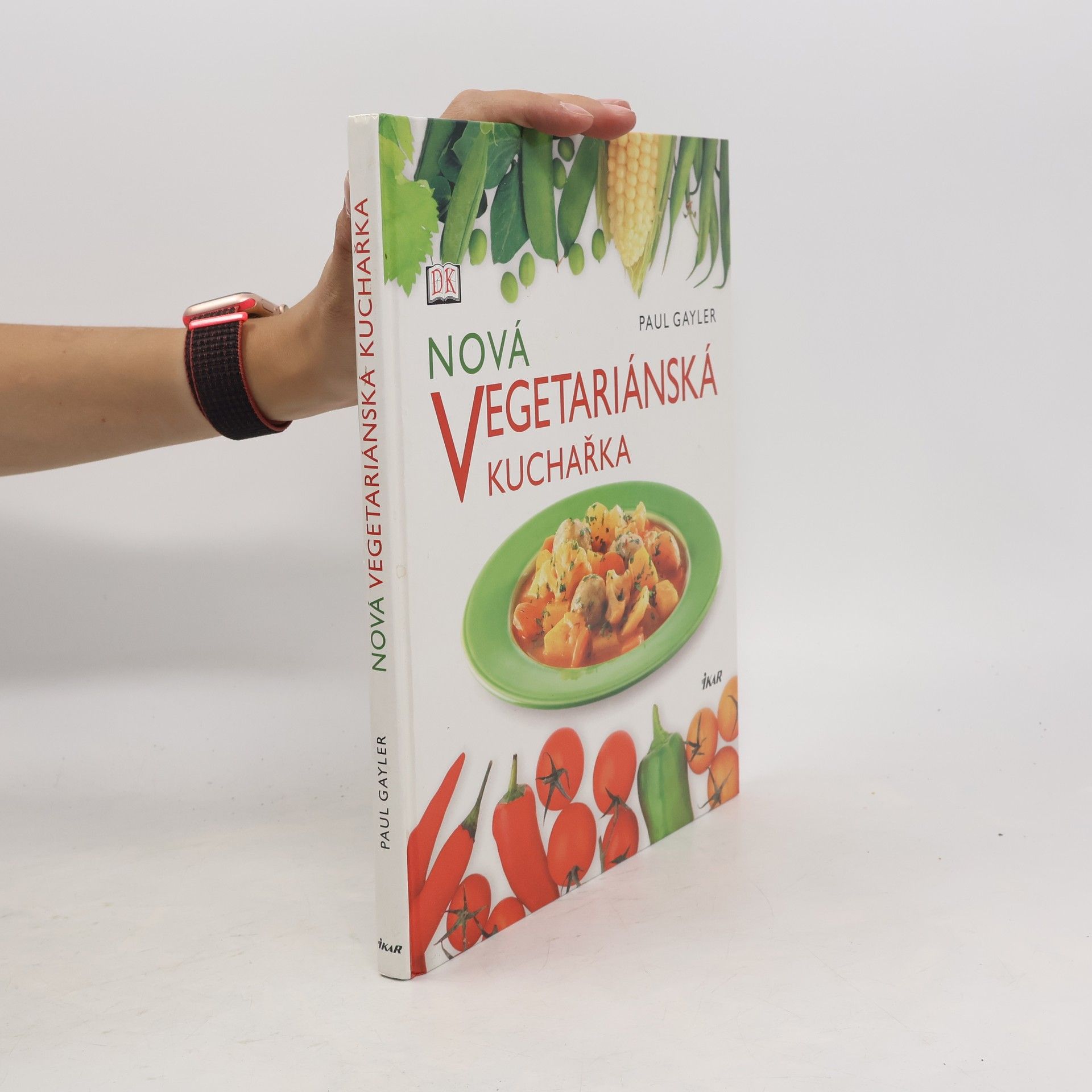 Paul Gayler Nová vegetariánská kuchařka