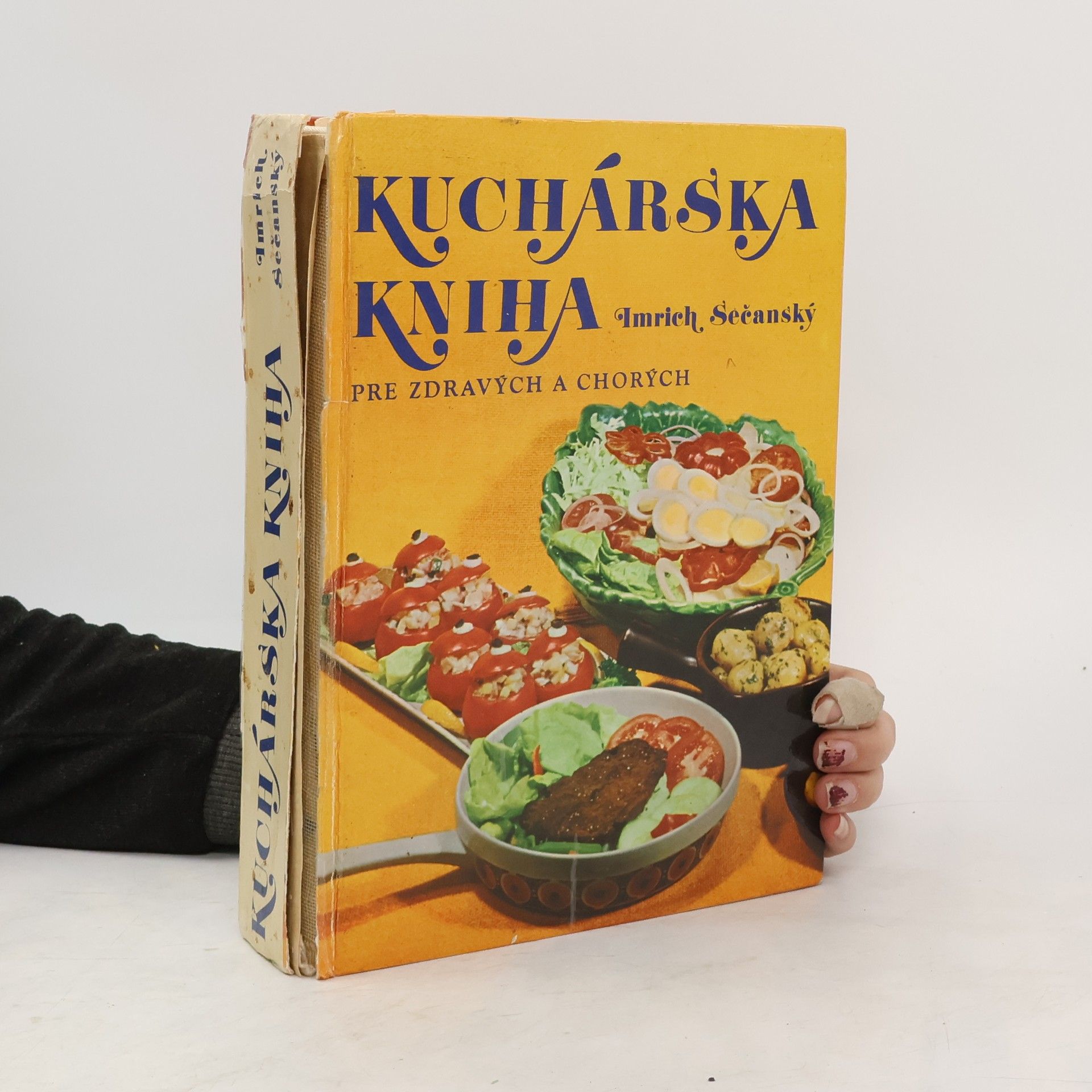 Imrich Sečanský Kuchárska kniha pre zdravých a chorých
