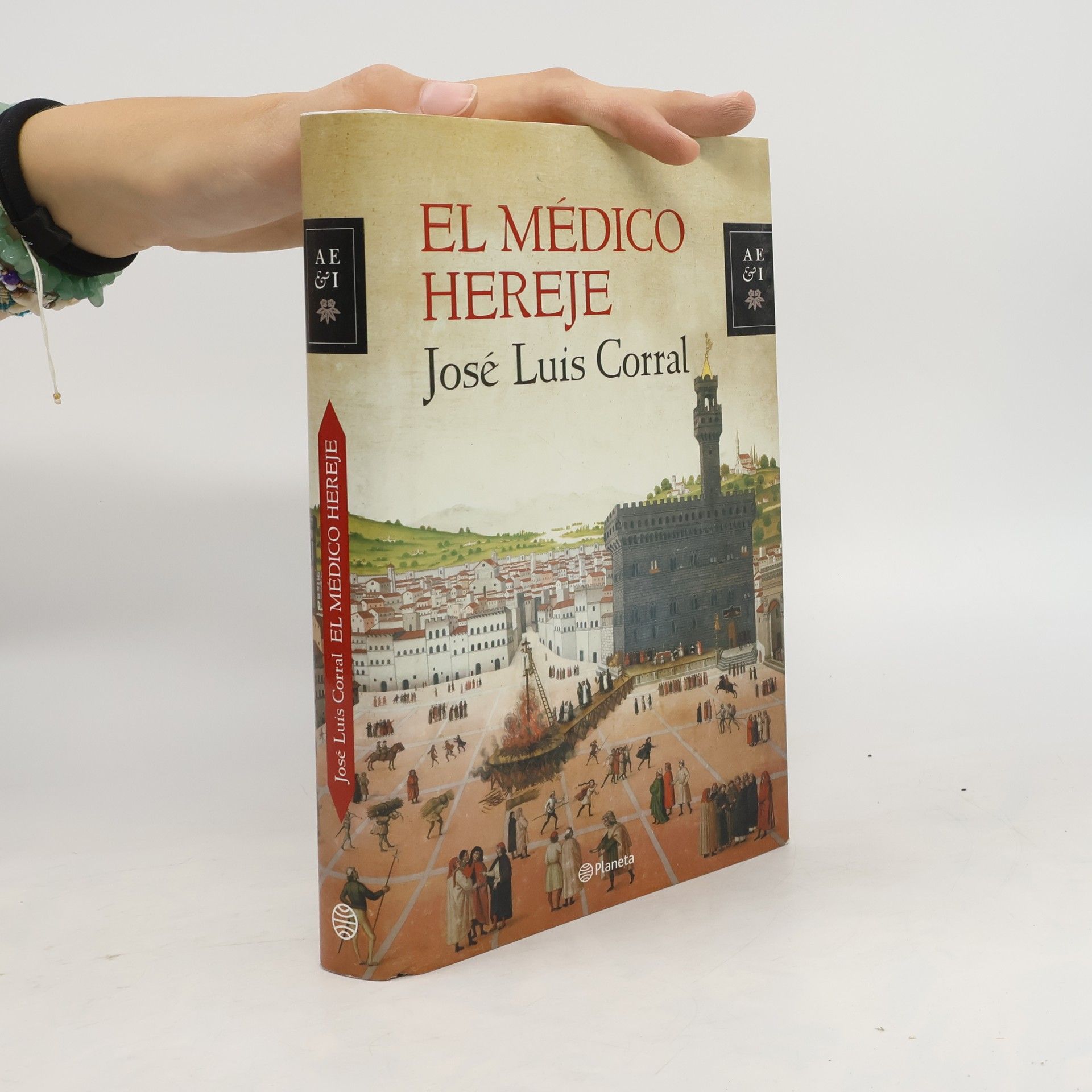 José Luis Corral El médico hereje