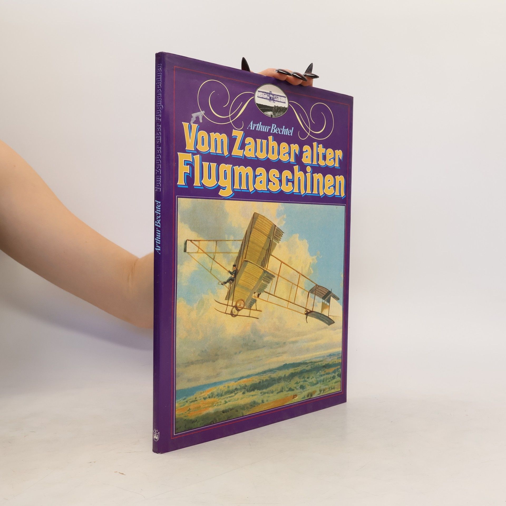 Arthur Bechtel Vom Zauber alter Flugmaschinen
