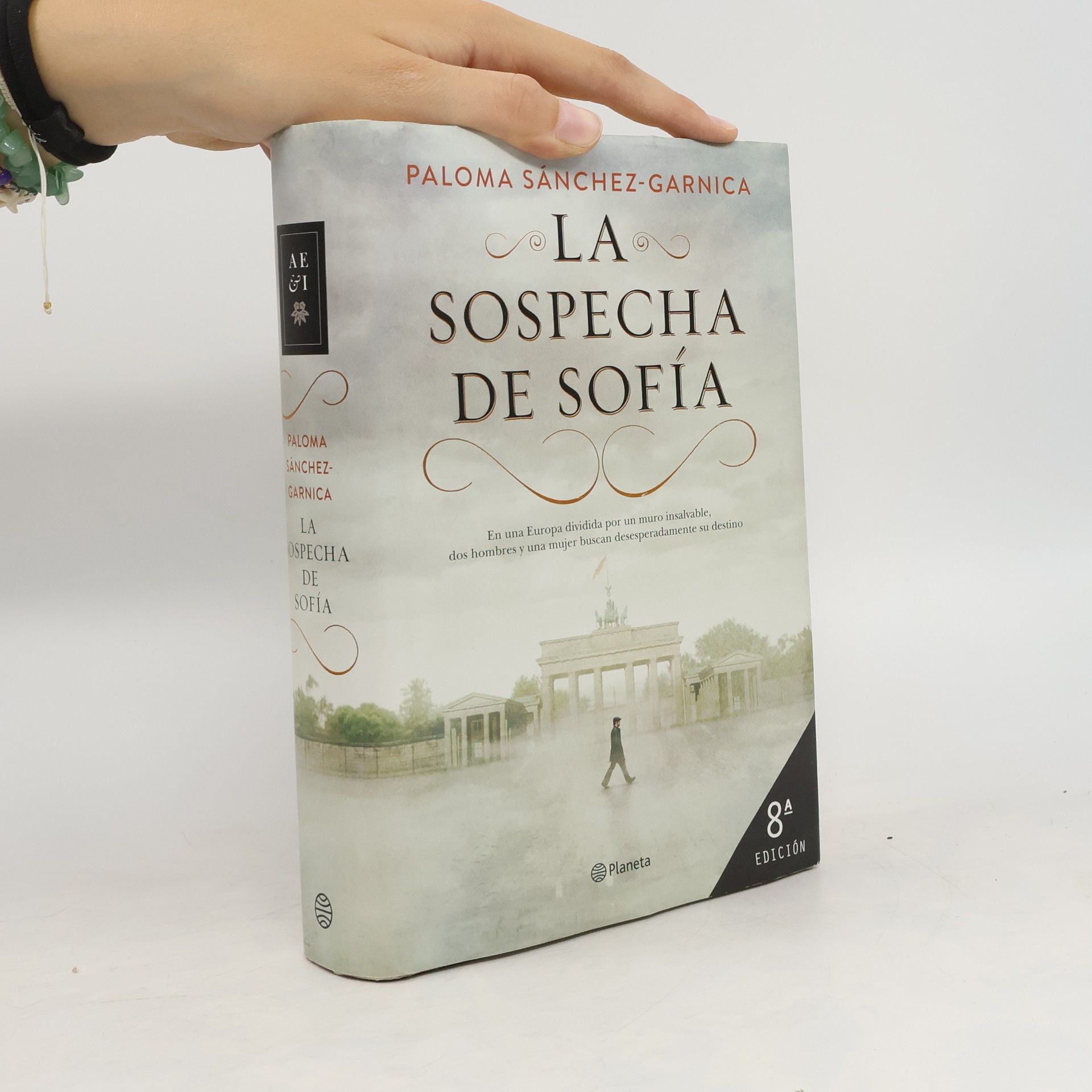 Paloma Sánchez Garnica La Sospecha de Sofía