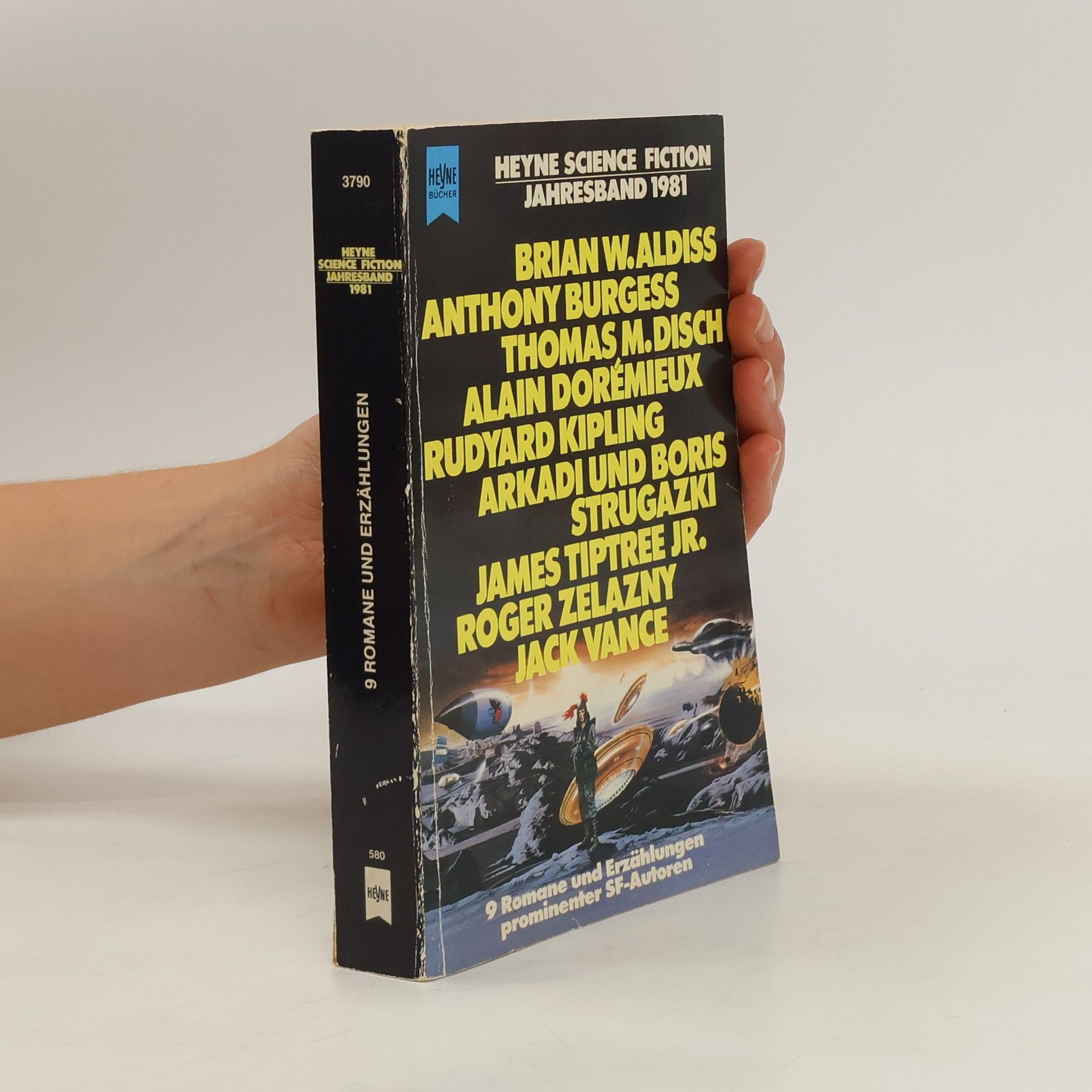 Autores varios Heyne Science Fiction 1981