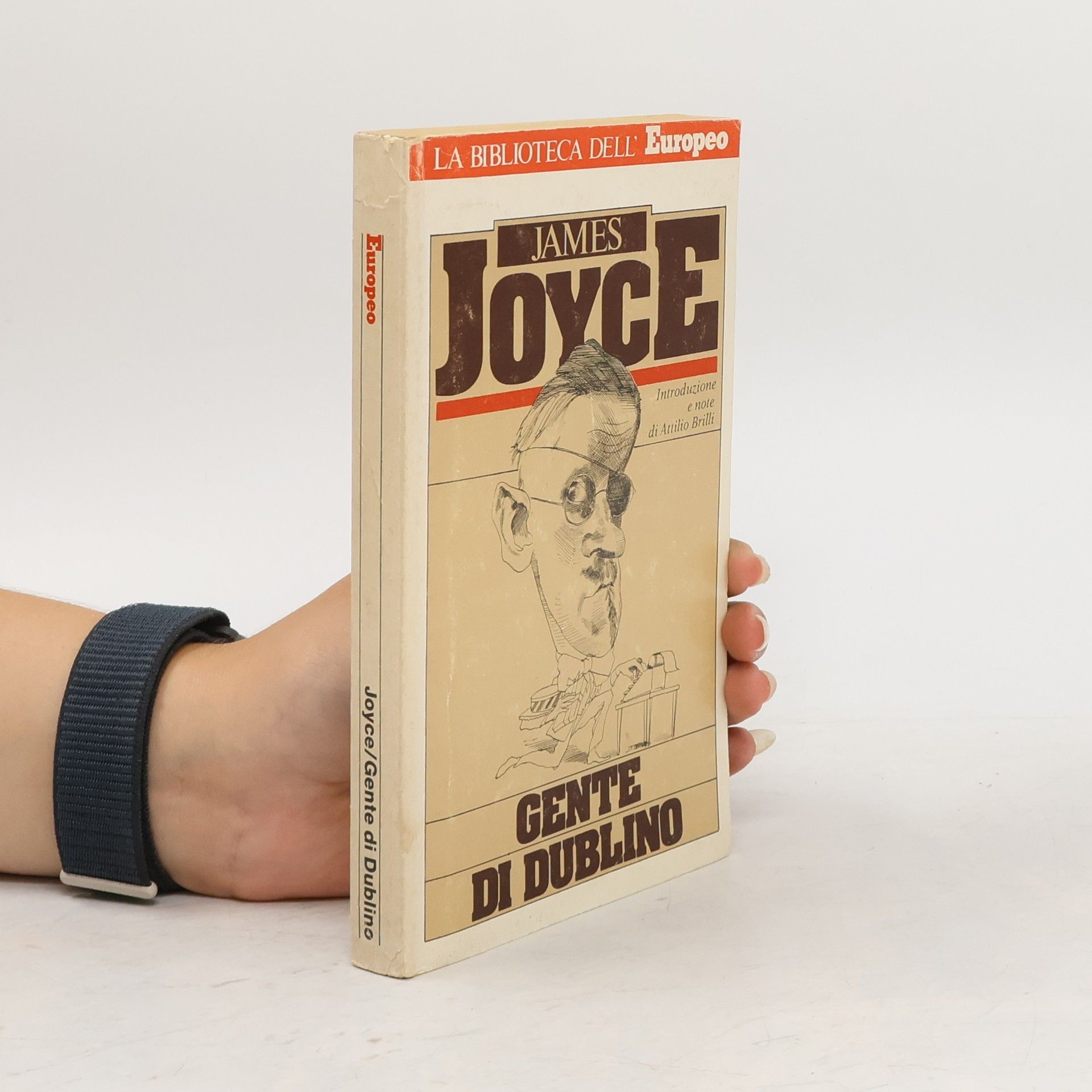 James Joyce Gente di Dublino