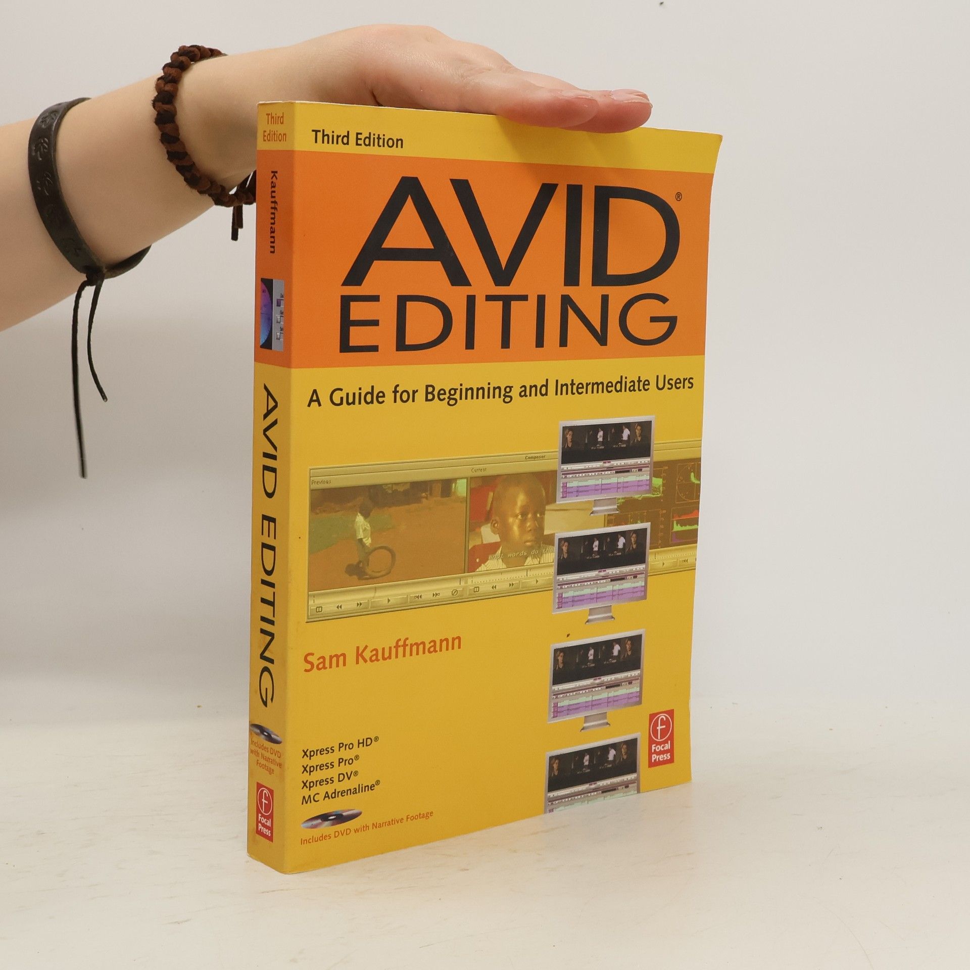 Sam Kauffmann Avid Editing