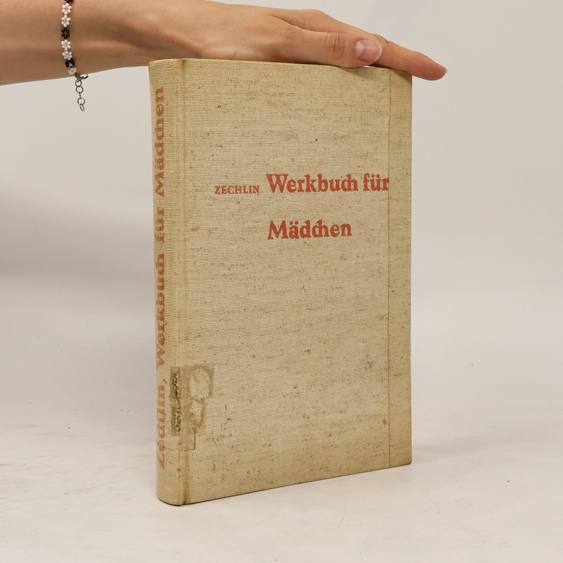 Ruth Zechlin Werkbuch für Mädchen