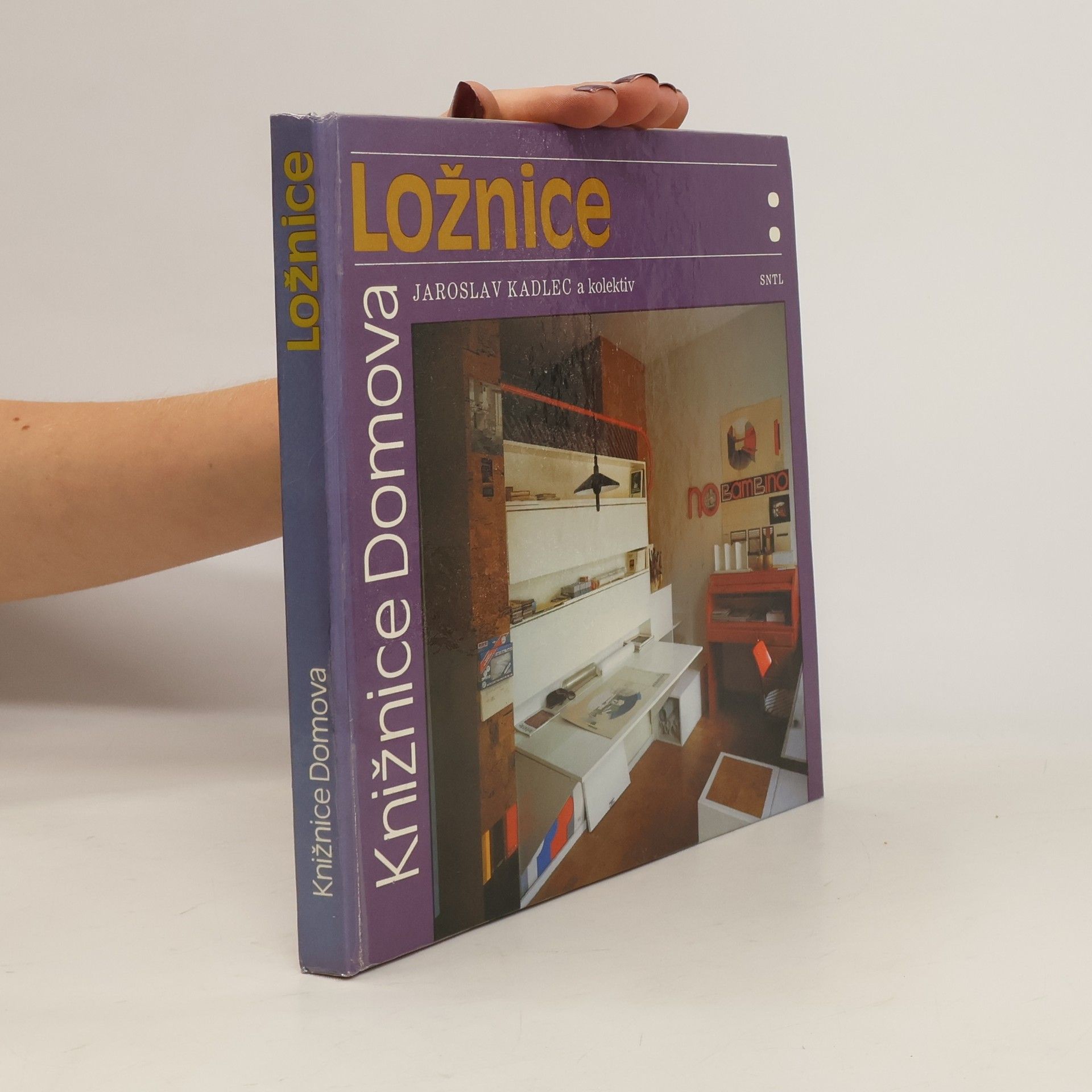 Vladimír Jiránek Knižnice domova. Ložnice