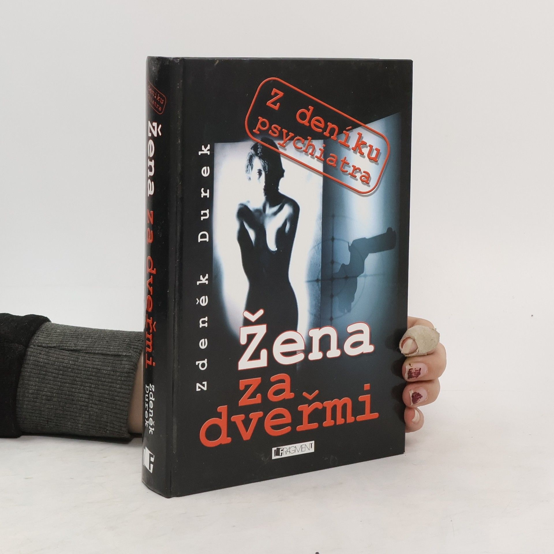 Zdeněk Durek Žena za dveřmi
