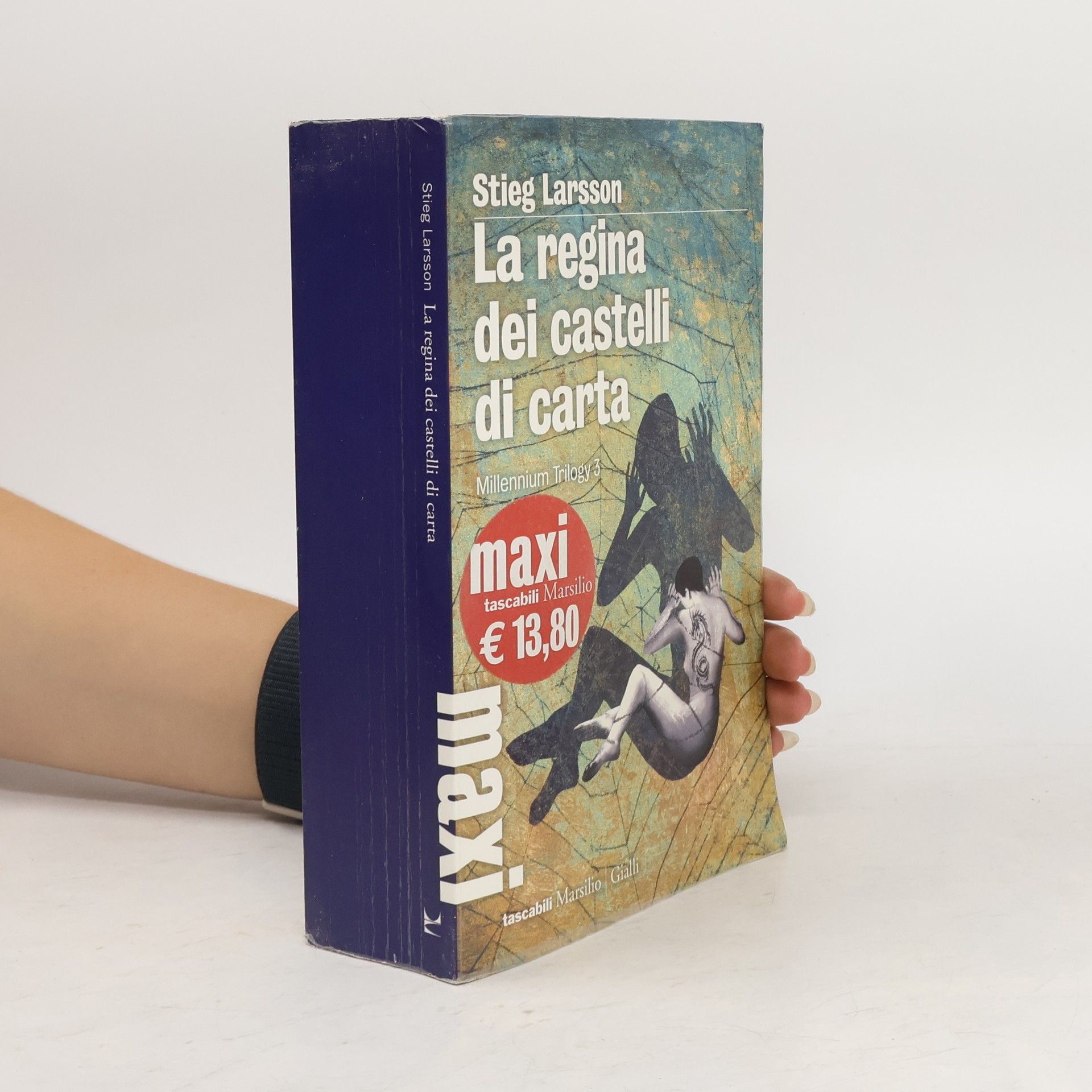 Stieg Larsson La regina dei castelli di carta