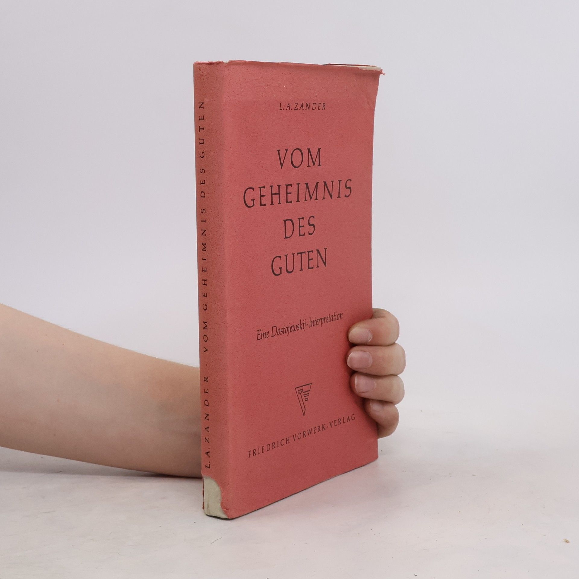 Leon Alexander Zander Vom Geheimnis des Guten