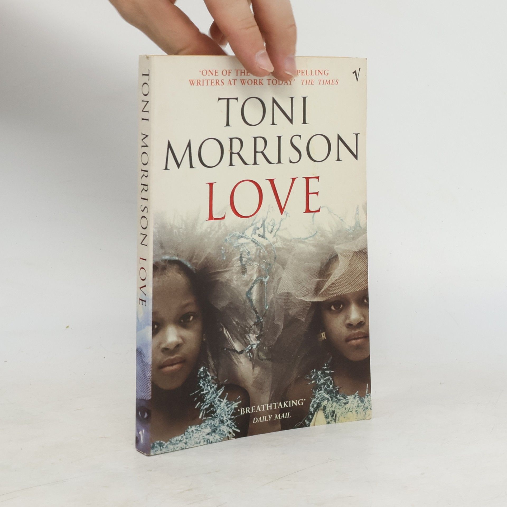 Toni Morrison Love