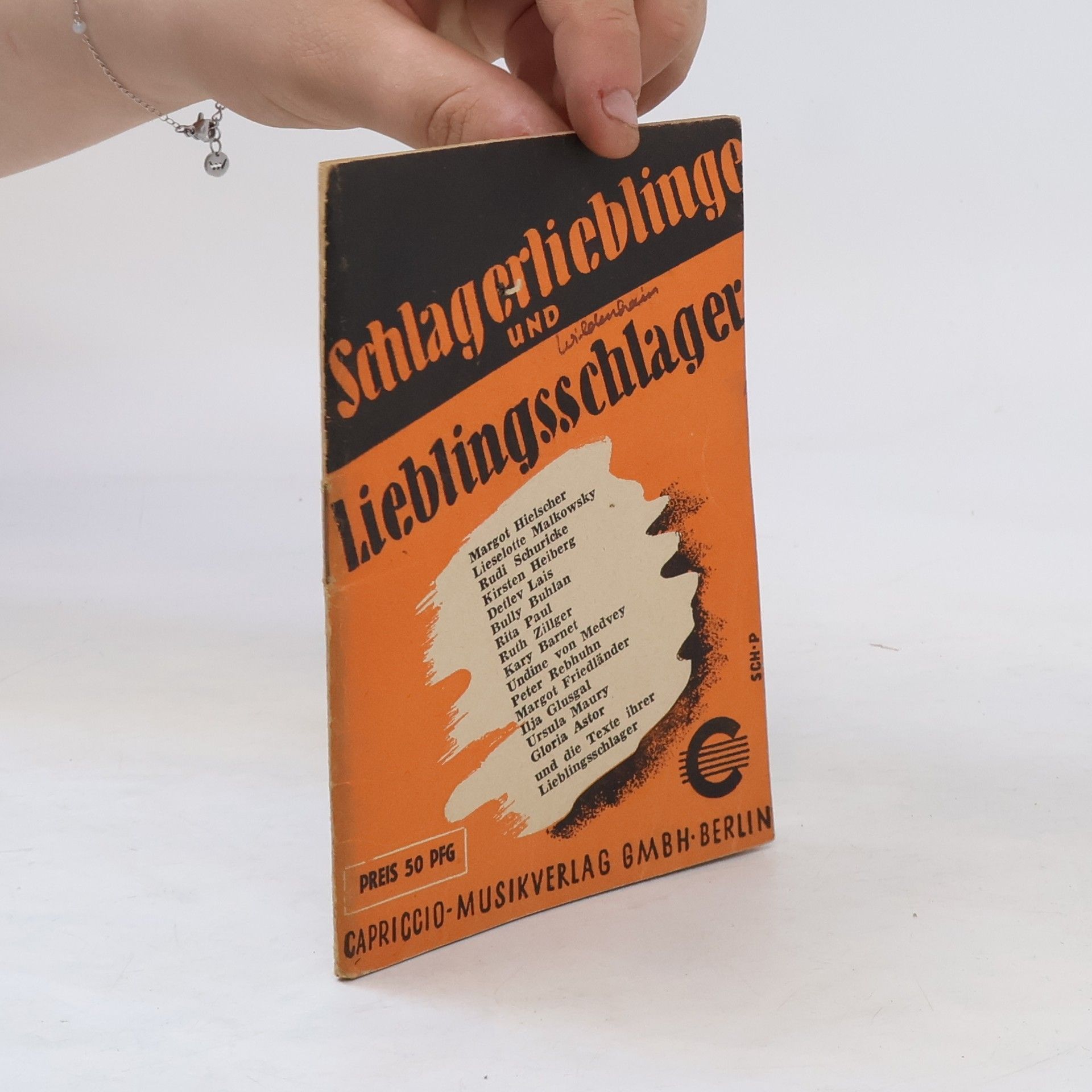 Collectif d'auteurs Schlagerlieblinge und Lieblingsschlager