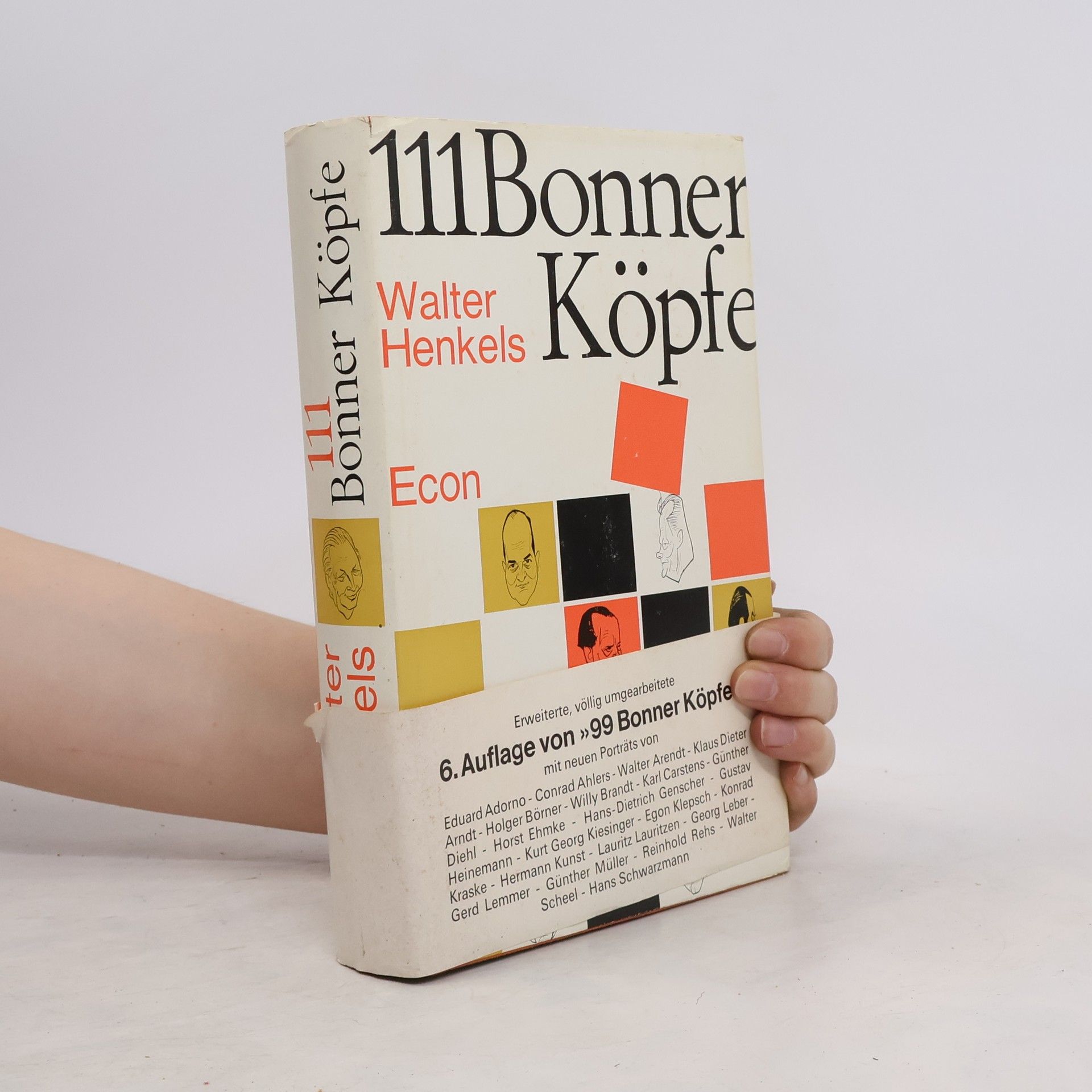 Walter Henkels 111 Bonner Köpfe