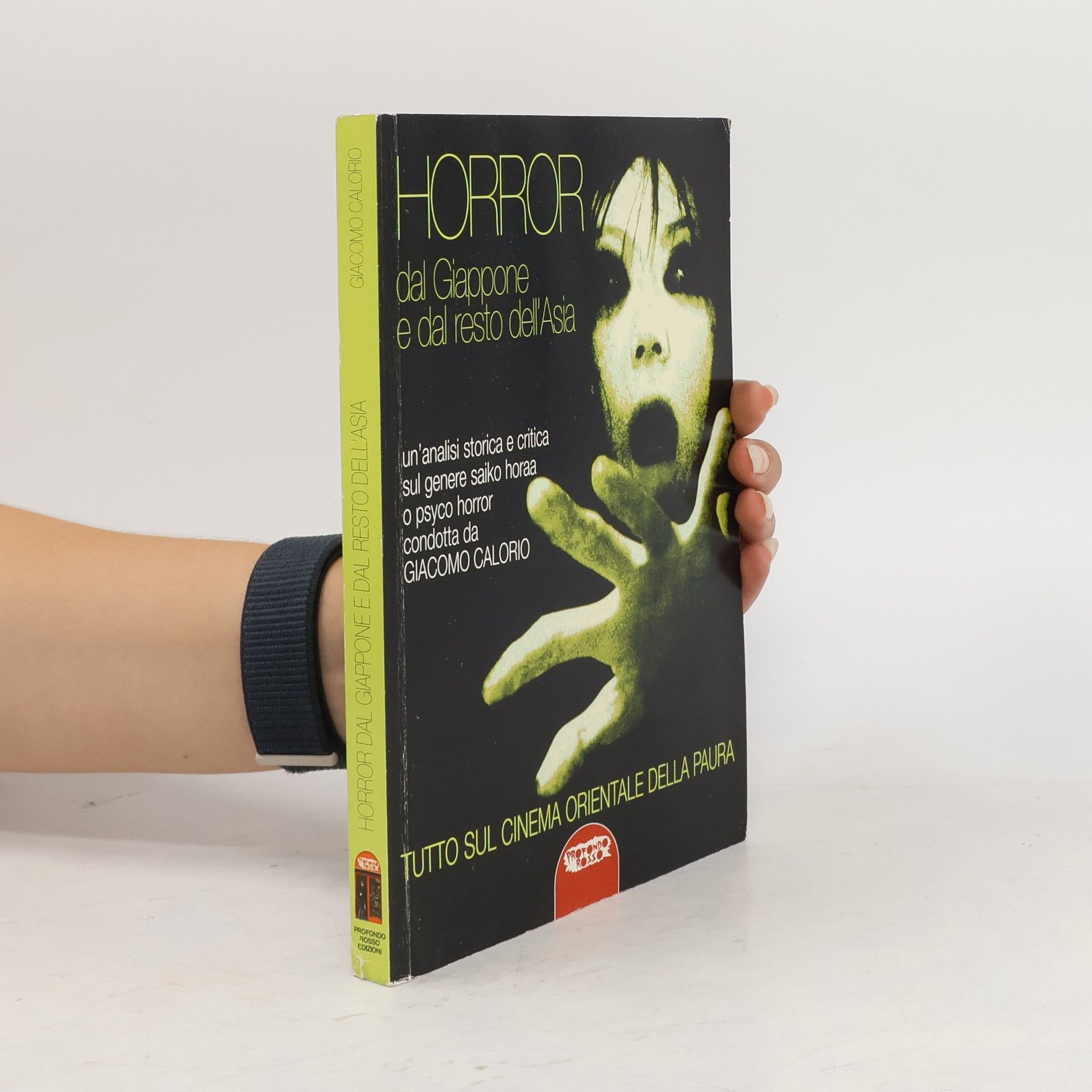 Giacomo Calorio Horror dal Giappone e dal resto dell'Asia