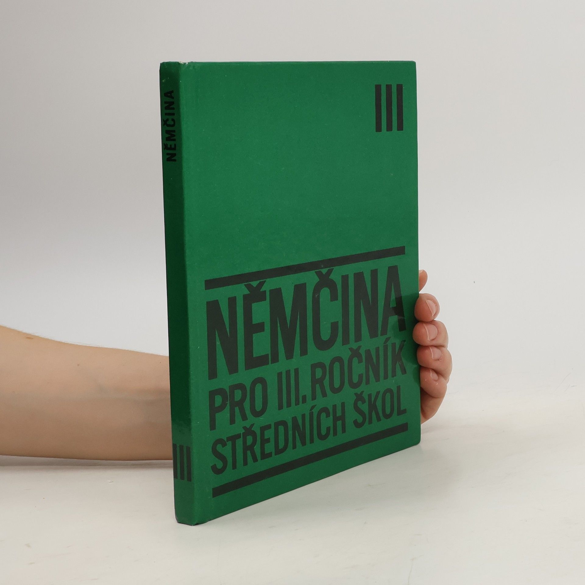 Štěpán Zapletal Němčina pro III. ročník středních škol