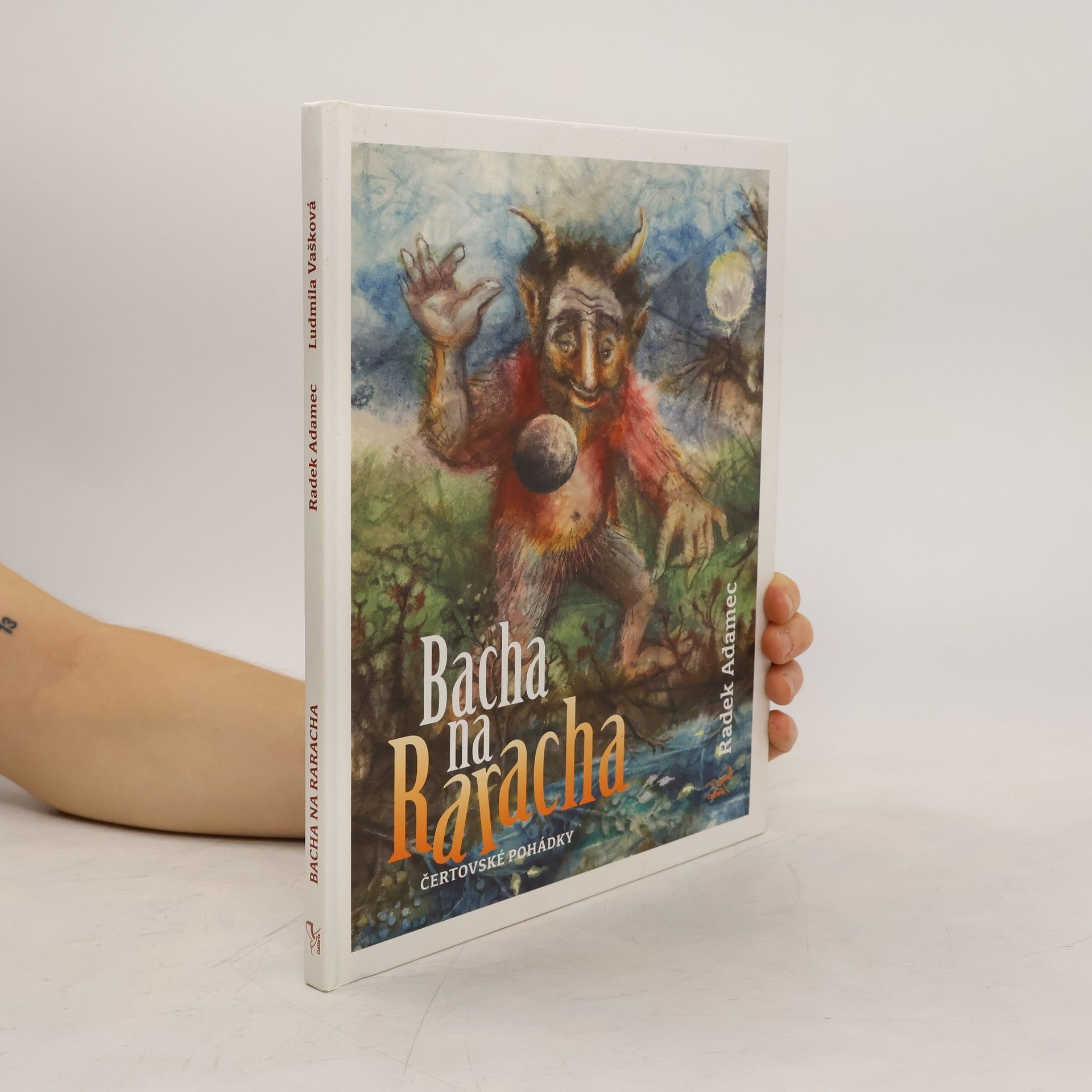 Radek Adamec Bacha na Raracha