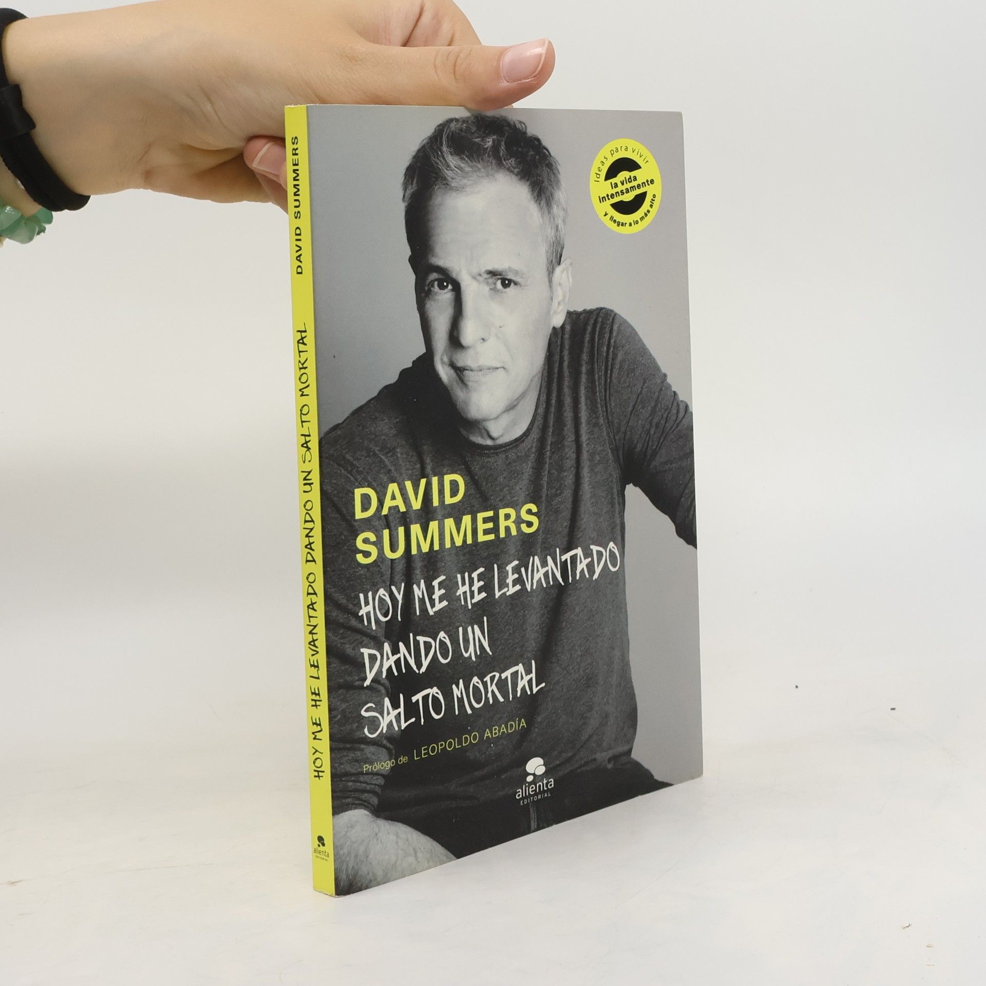 Hoy me he levantado dando un salto mortal