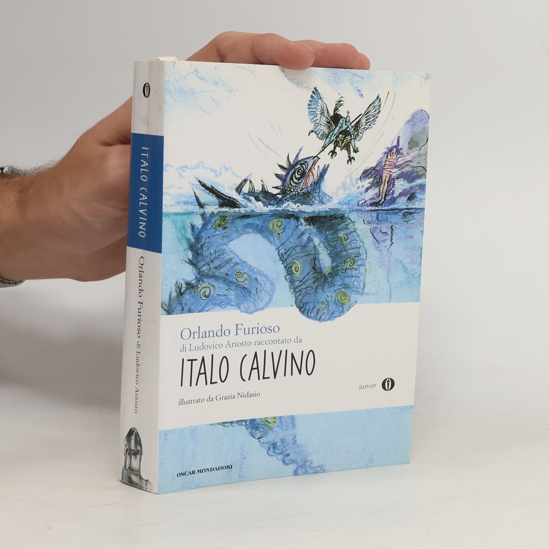 Italo Calvino Orlando Furioso di Ludovico Ariosto raccontato da Italo Calvino