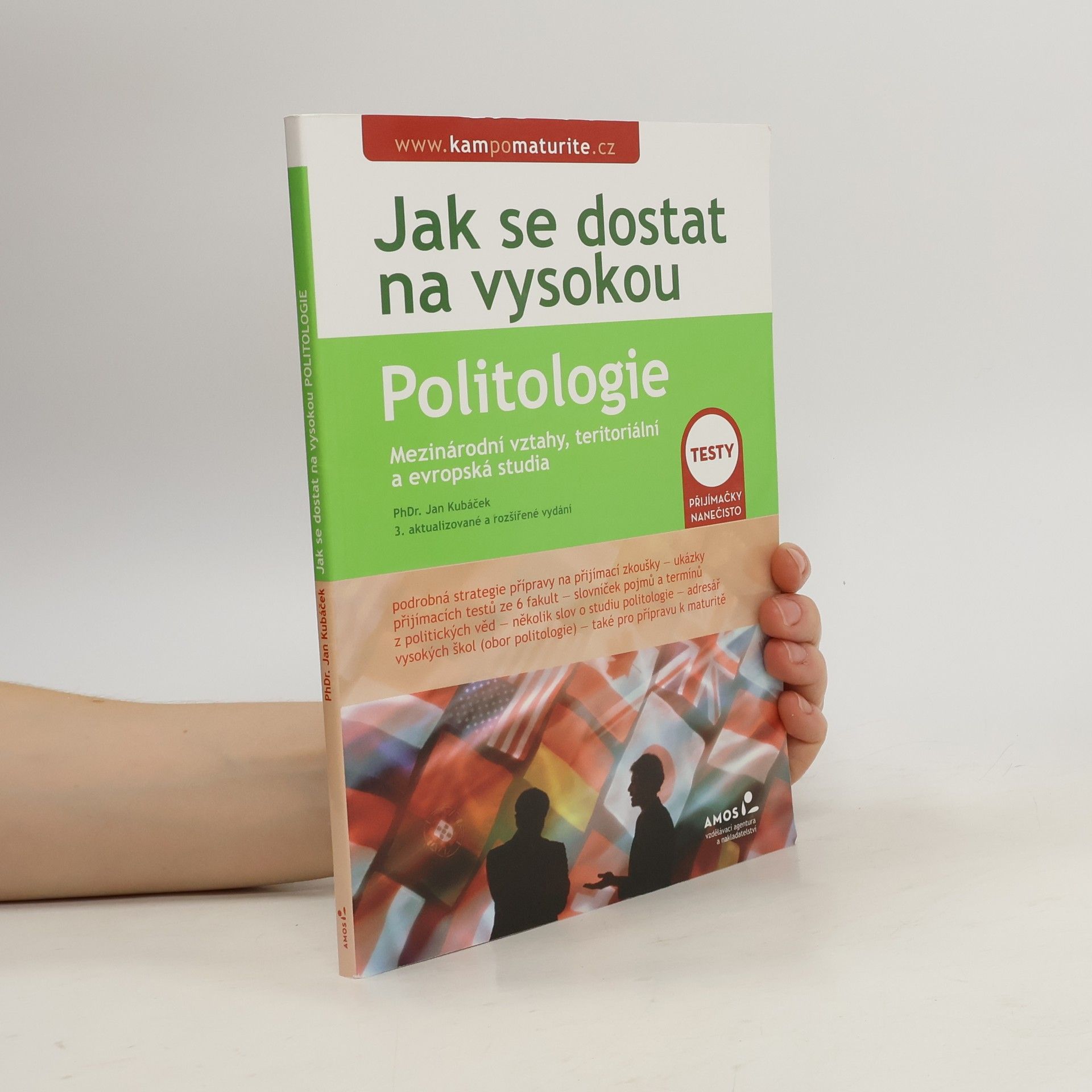 Politologie: testy k přijímacím zkouškám na VŠ