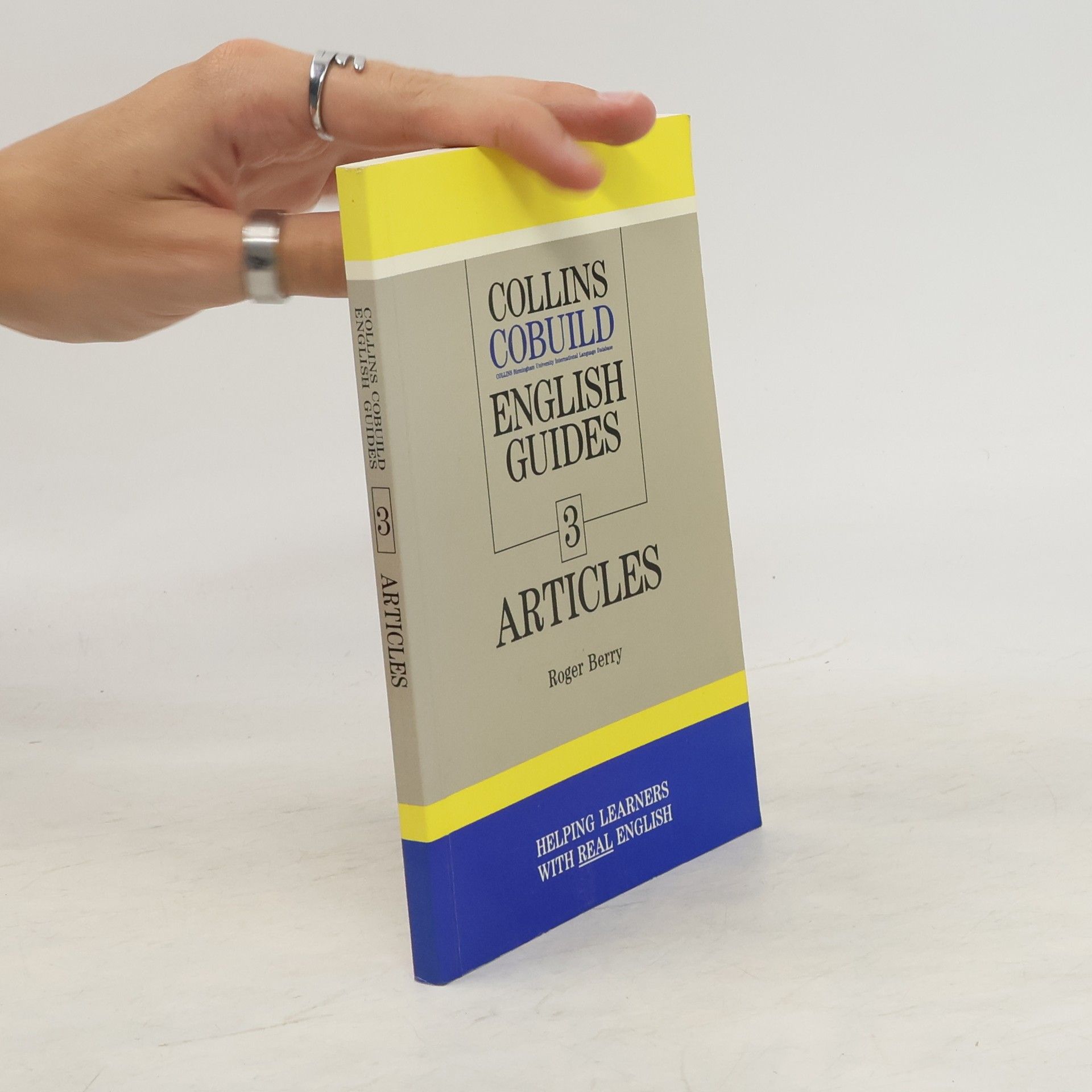 Roger Berry English Guides III. Articles