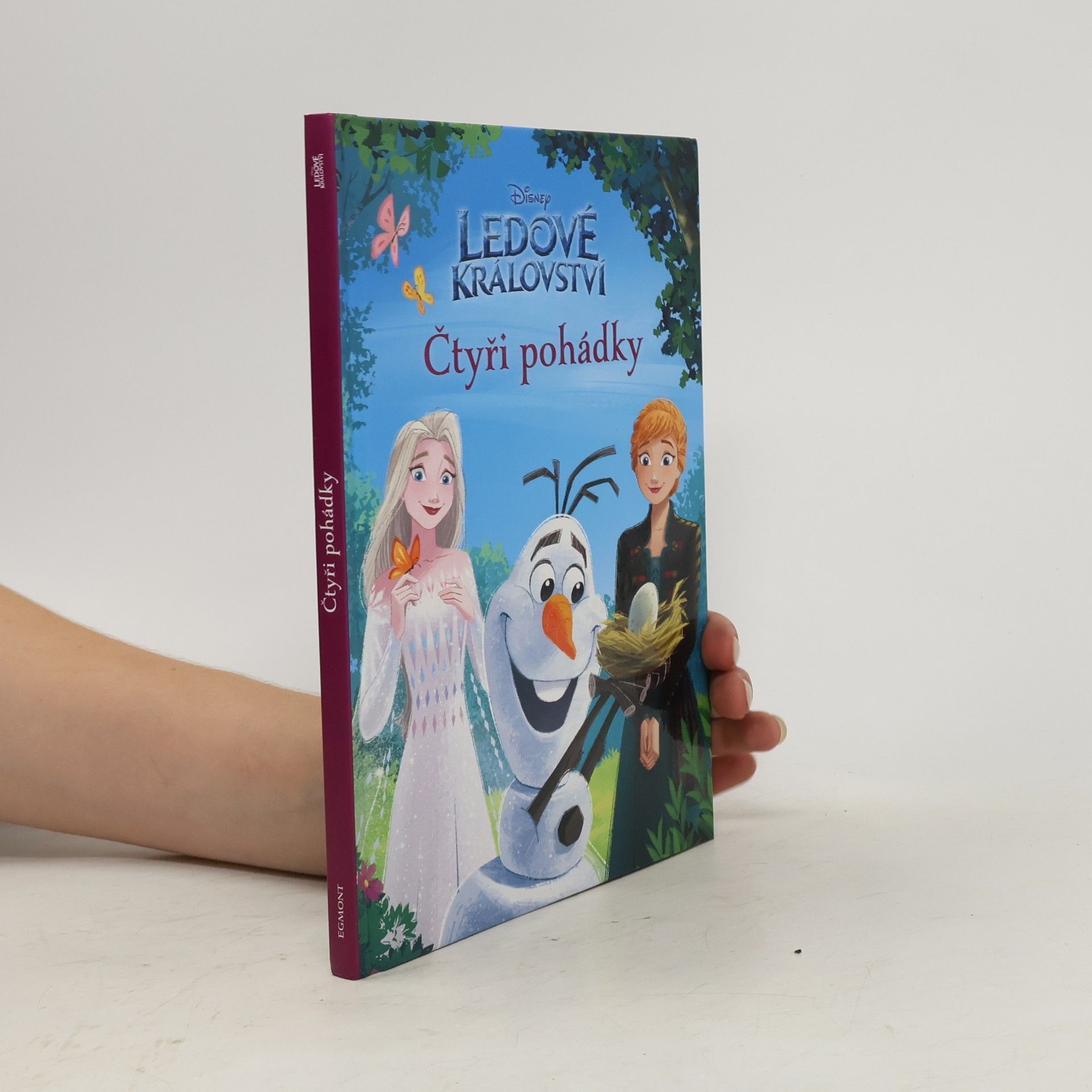 Kolektiv autorů Ledové království: čtyři pohádky