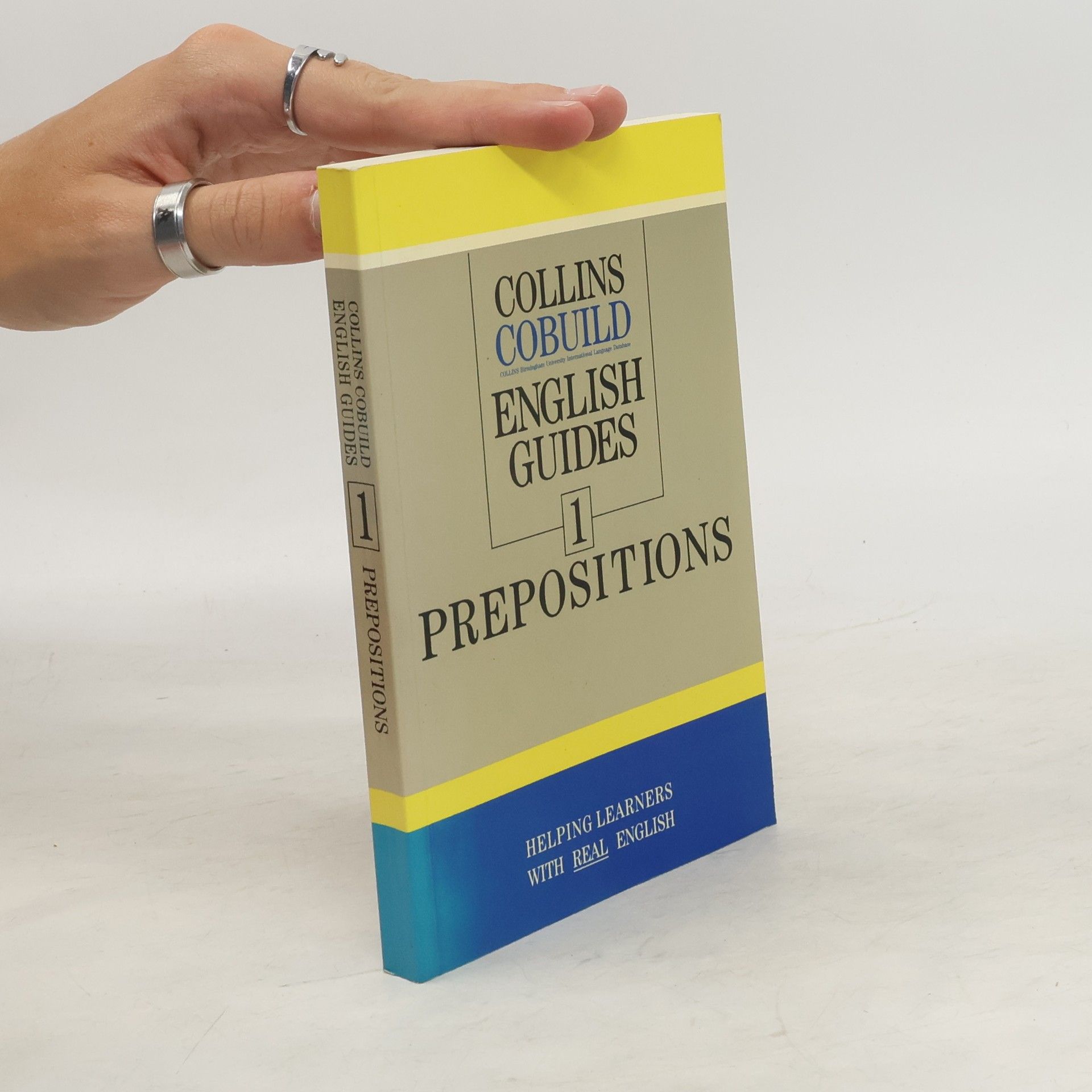 Autorenkollektiv Collins Cobuild English guides 1: Prepositions