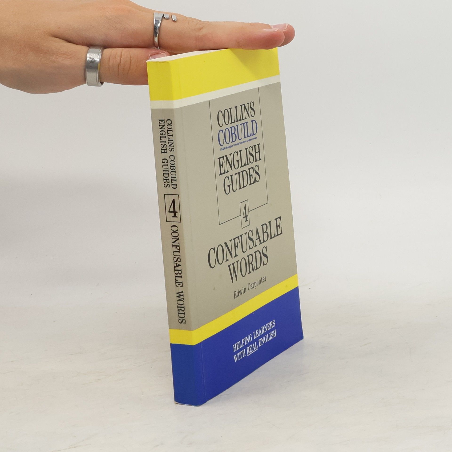 Edwin Carpenter Collins COBUILD English Guides. 4: Confusable Words