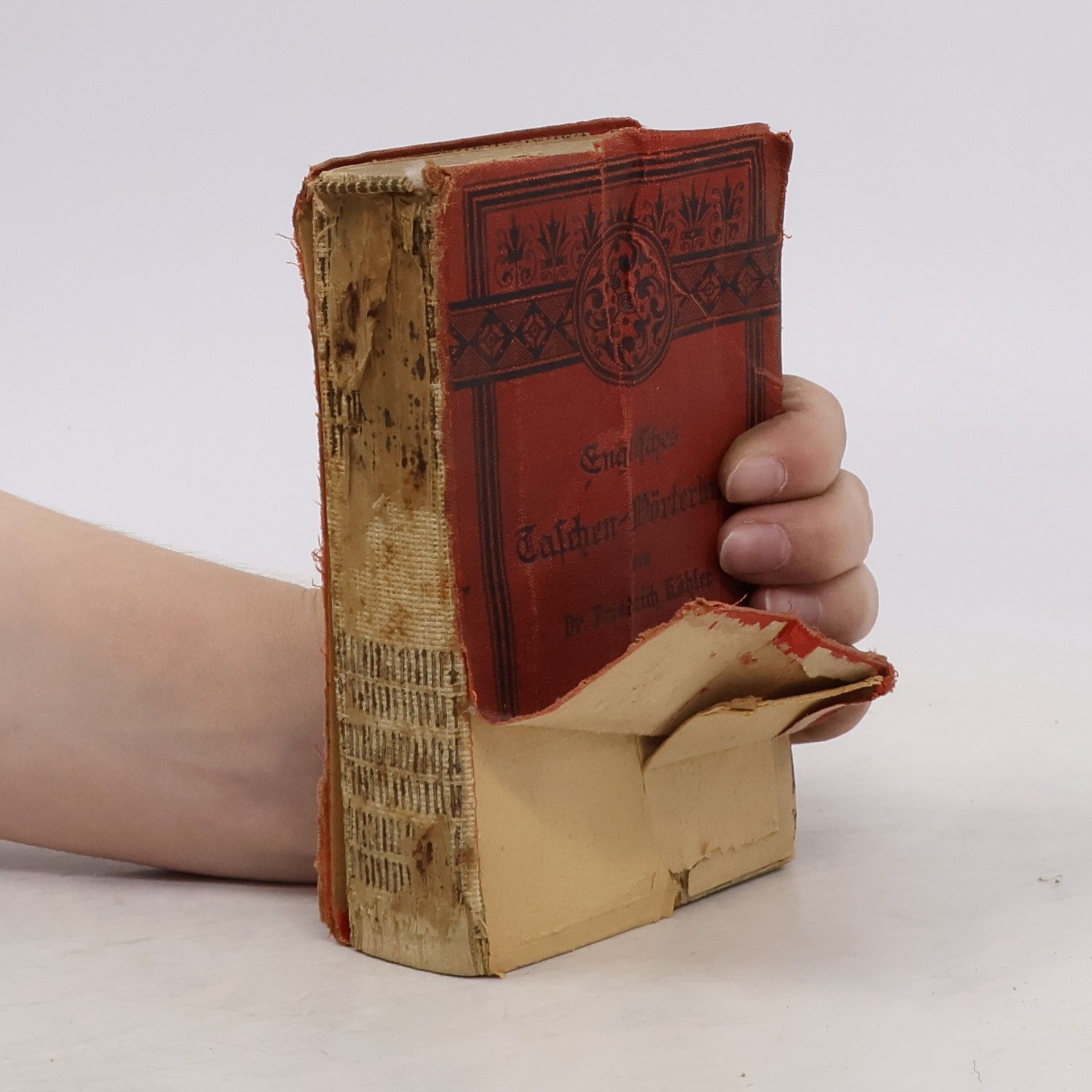 Friedrich Kohler Englisch-Deutsches und Deutsch-Englisches Taschen-Wörterbuch