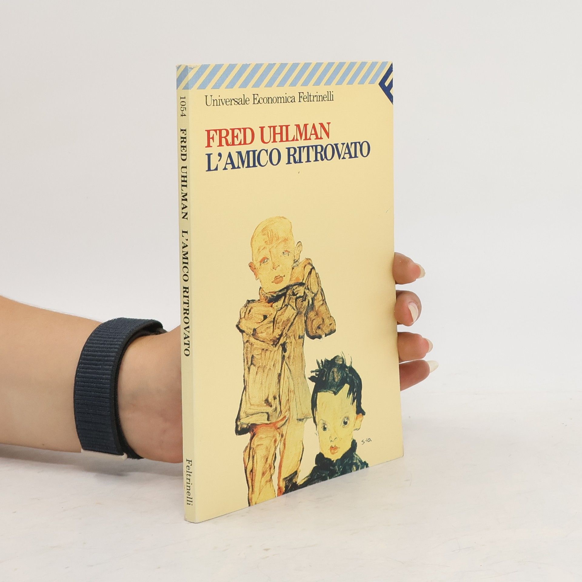 Fred Uhlman L'amico ritrovato