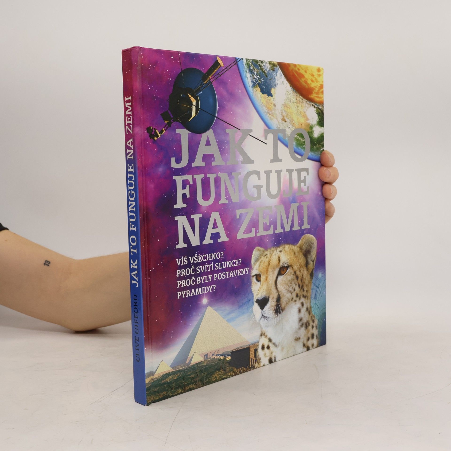 Clive Gifford Jak to funguje na Zemi