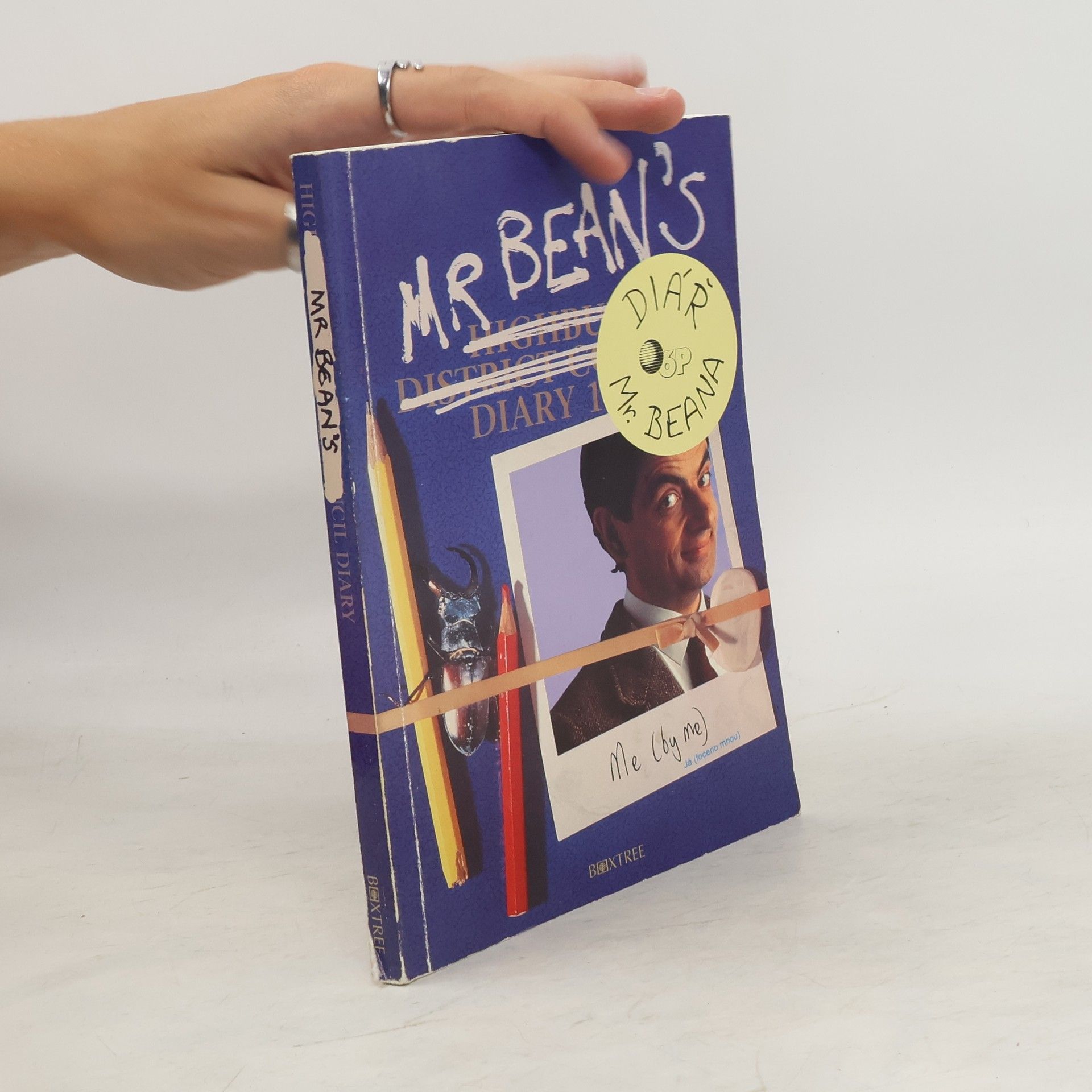 Mr. Bean's Diary = Diář Mr. Beana