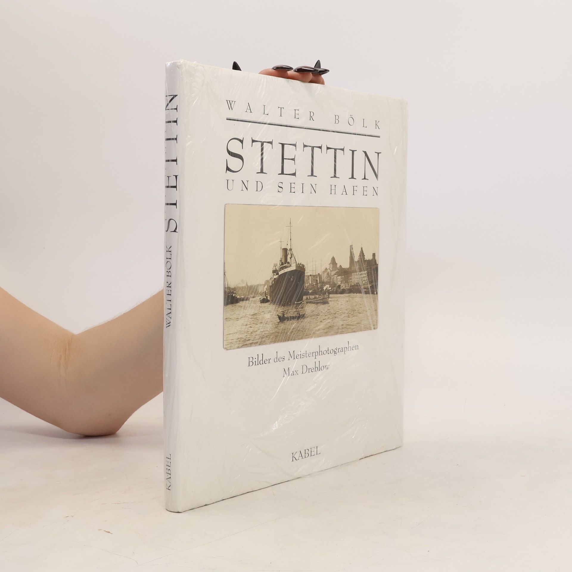 Max Dreblow Stettin und sein Hafen