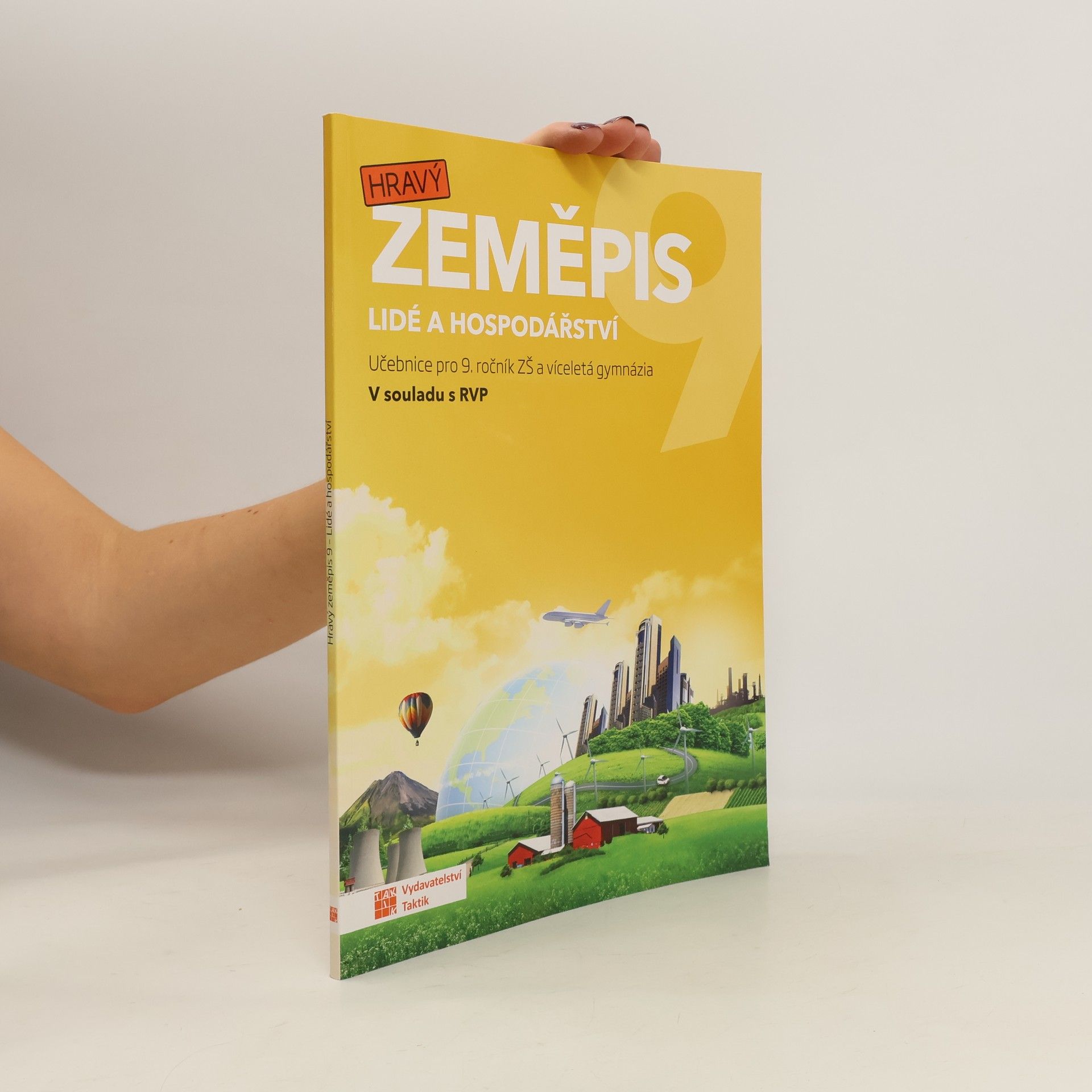 Collectif d'auteurs Hravý zeměpis 9 - učebnice