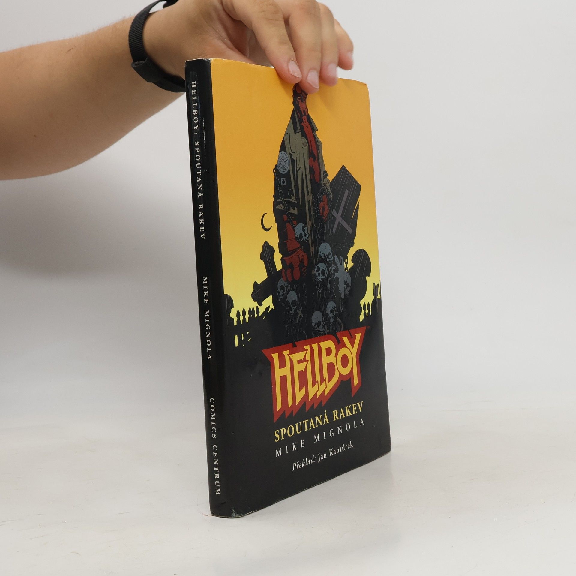 Mike Mignola Spoutaná rakev