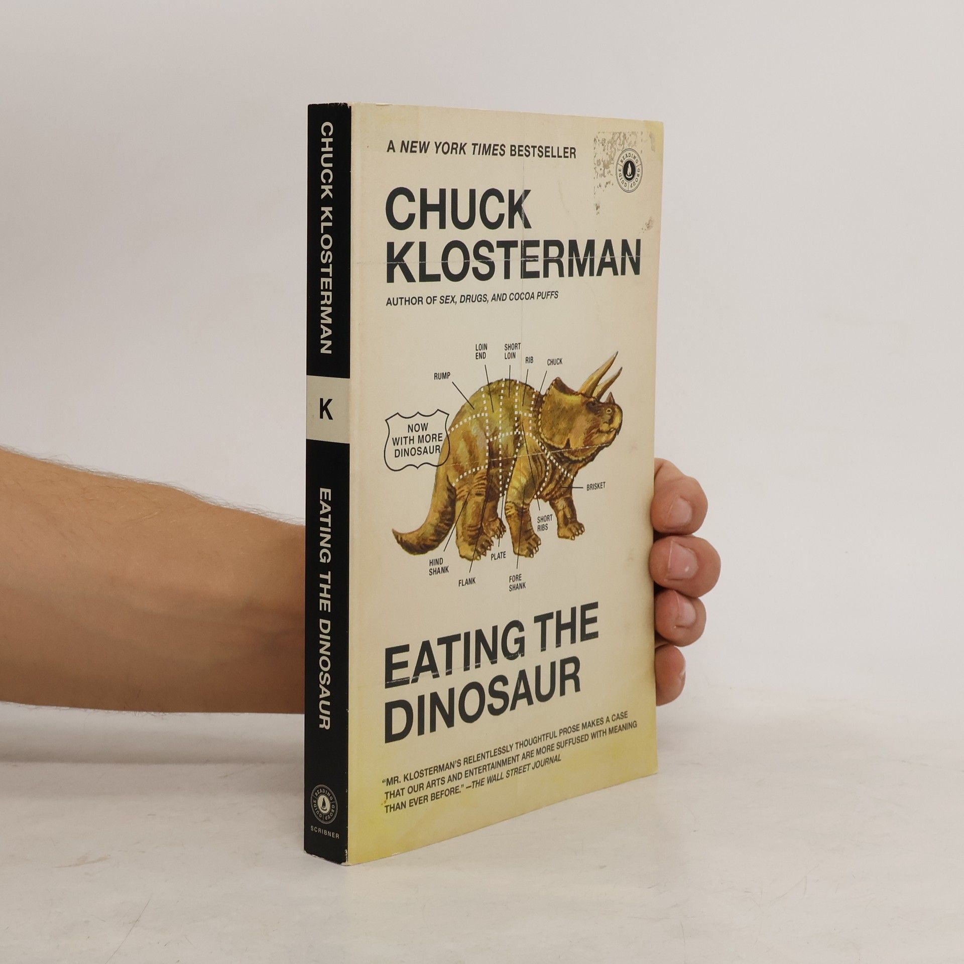 Chuck Klosterman Eating the dinosaur