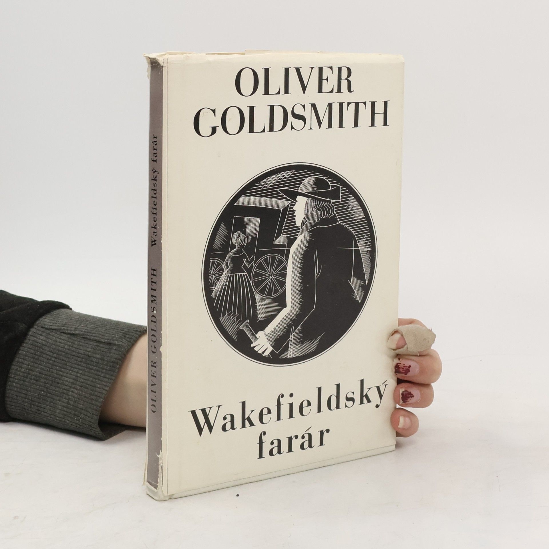Oliver Goldsmith Wakefieldský farár