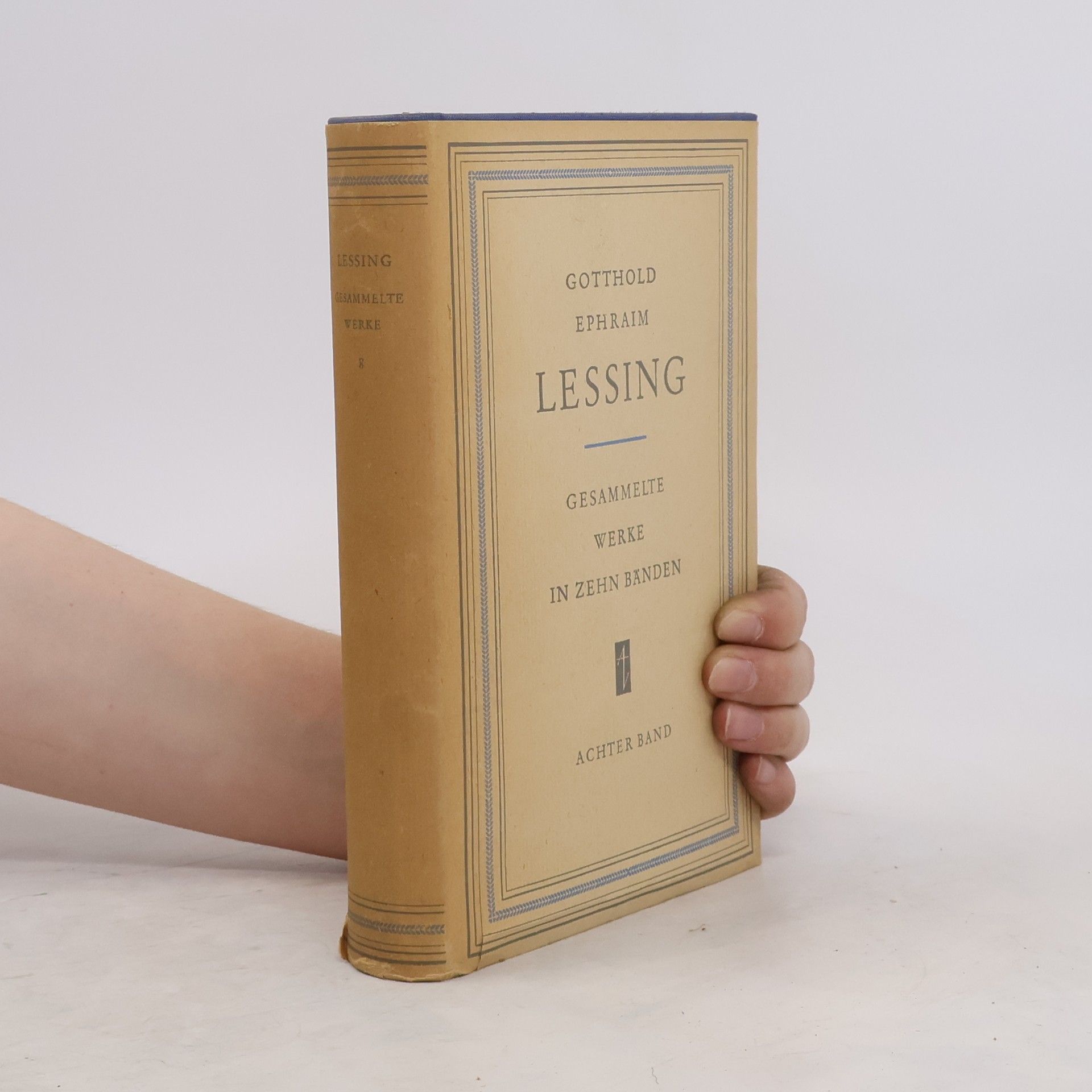 Gotthold Ephraim Lessing Lessing. Gesammelte Werke 8