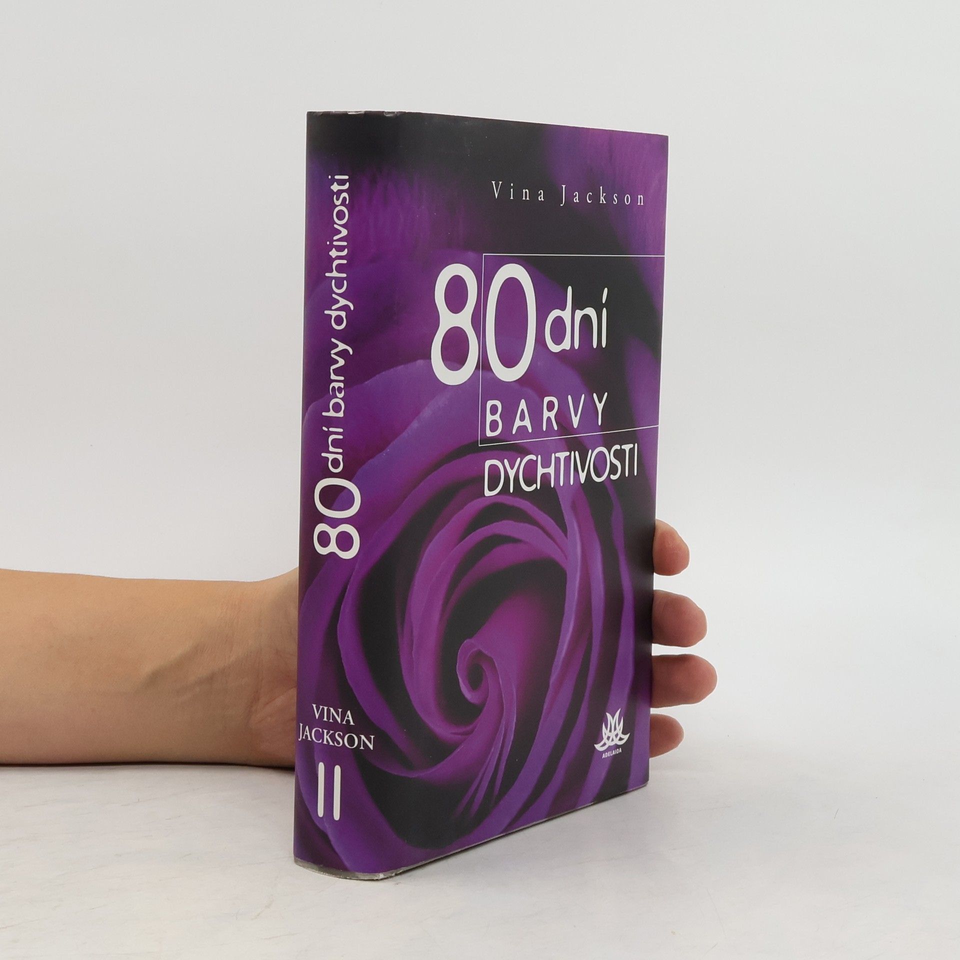 Vina Jackson 80 dní barvy dychtivosti