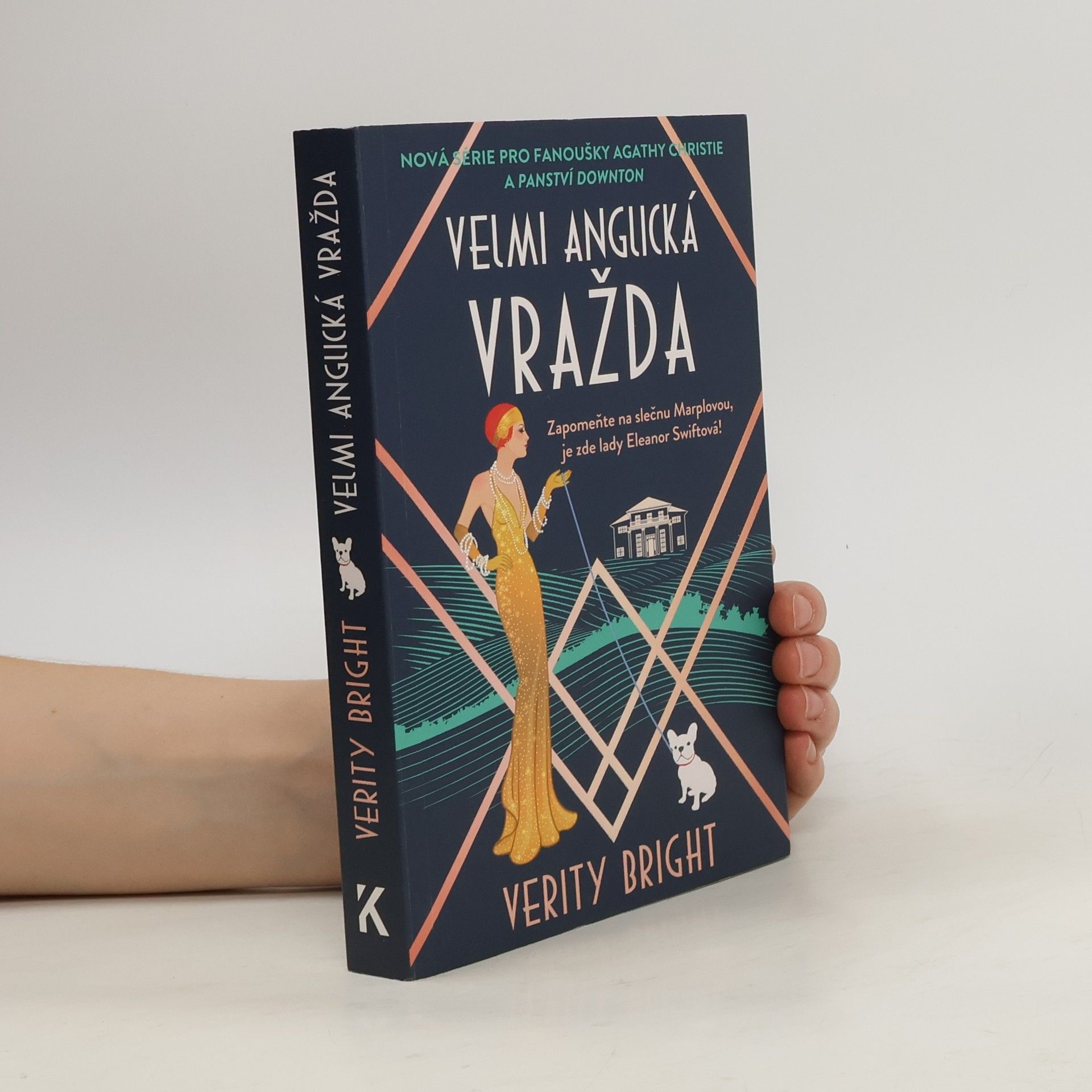 Verity Bright Velmi anglická vražda