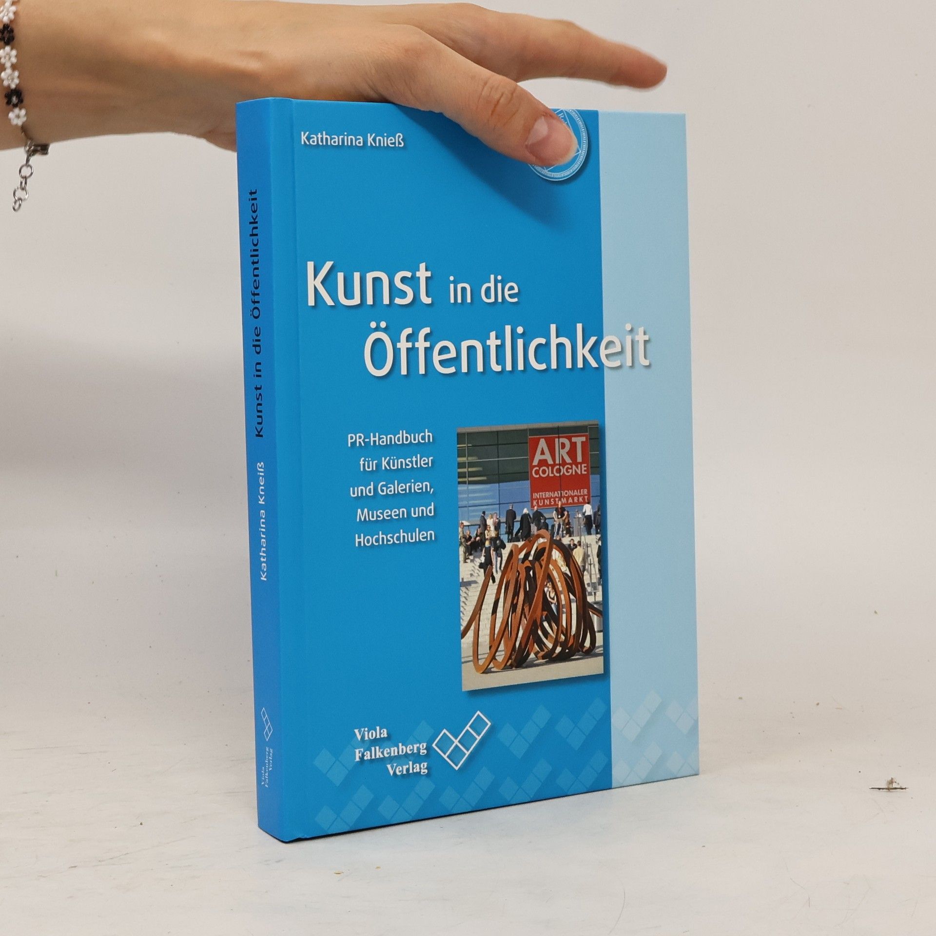 Katharina Knieß Kunst in die Öffentlichkeit