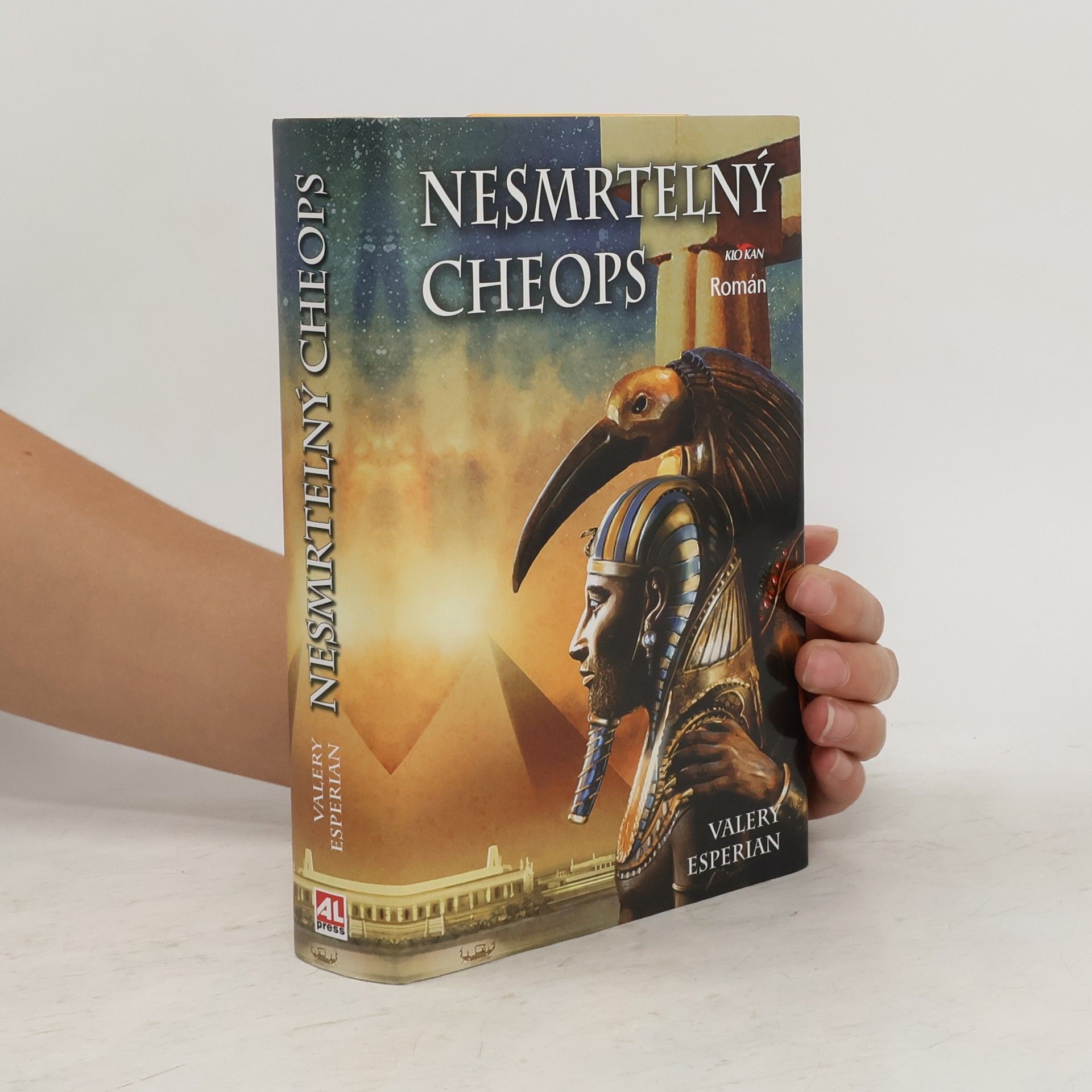 Valery Esperian Nesmrtelný Cheops