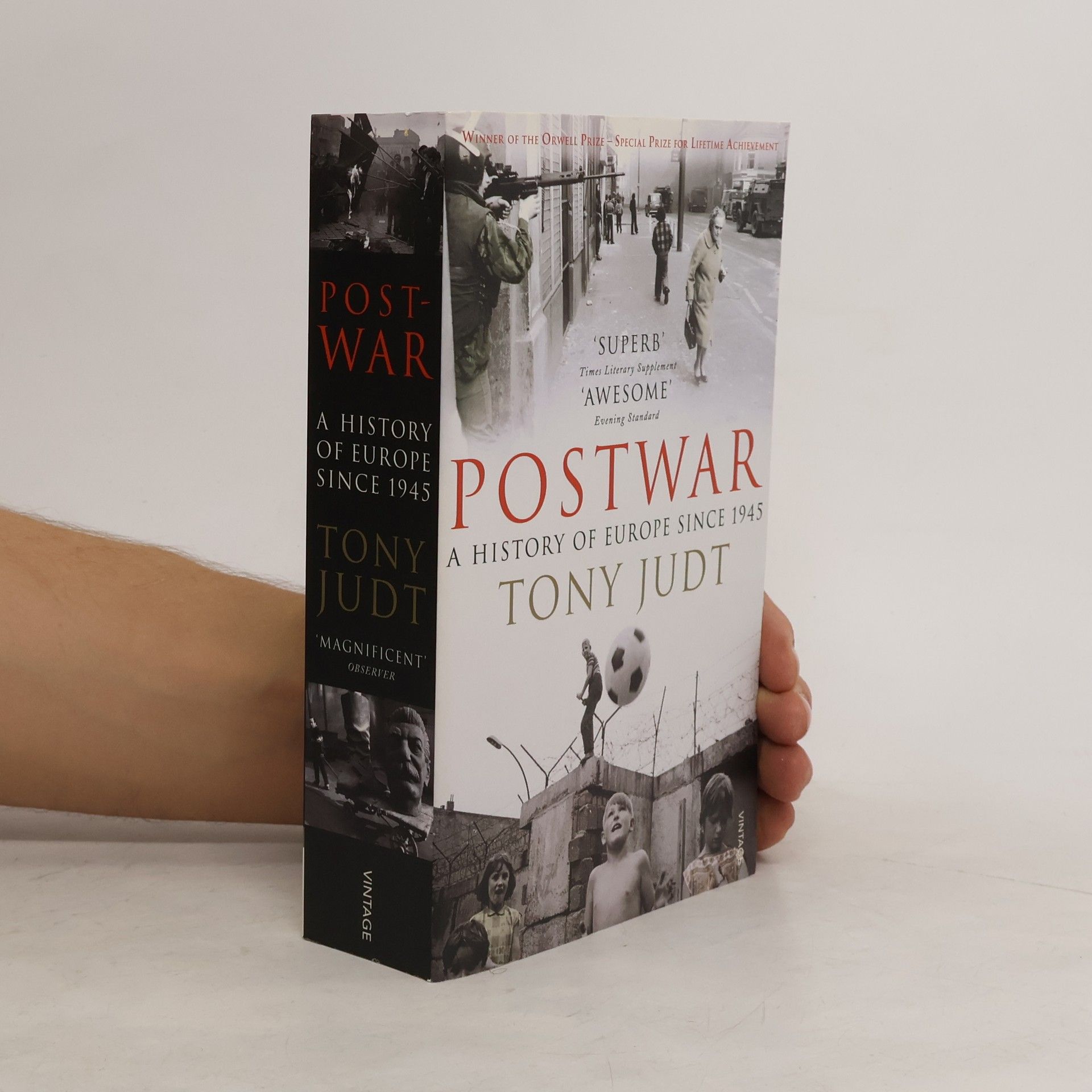 Tony Judt Postwar : a history of Europe since 1945