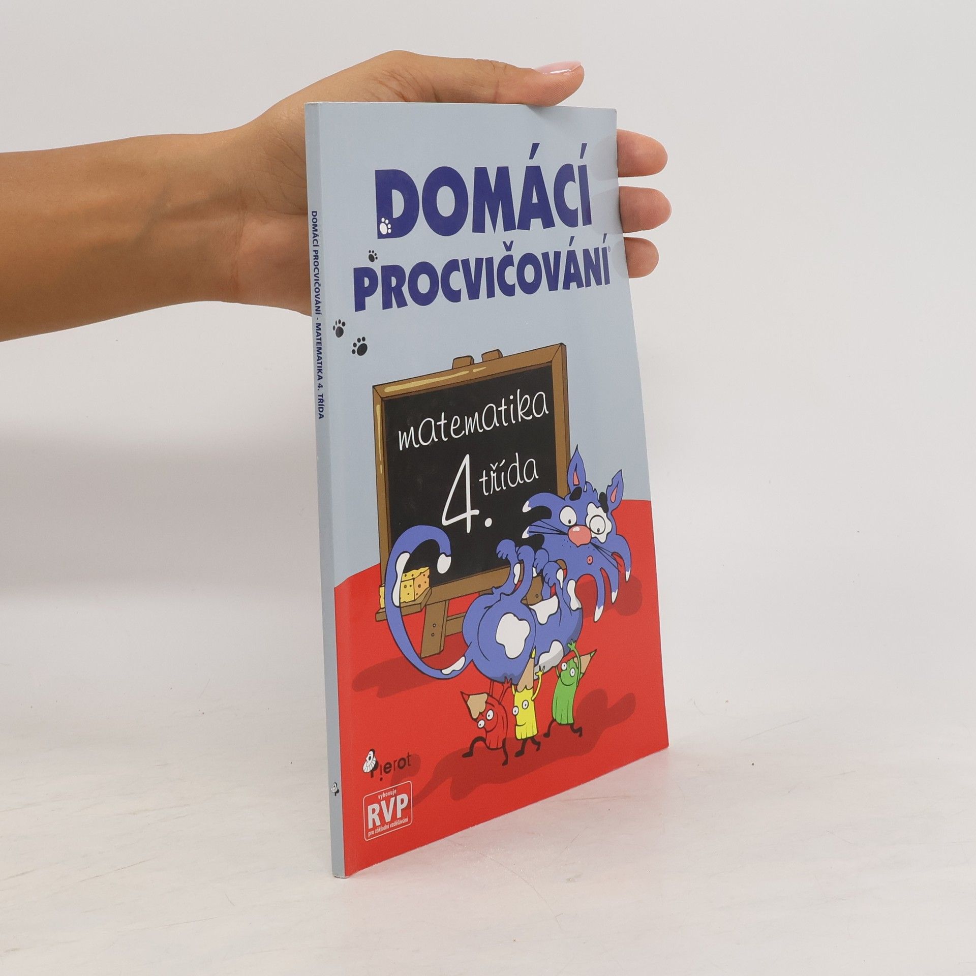 Petr Šulc Domácí procvičování - matematika, 4. třída