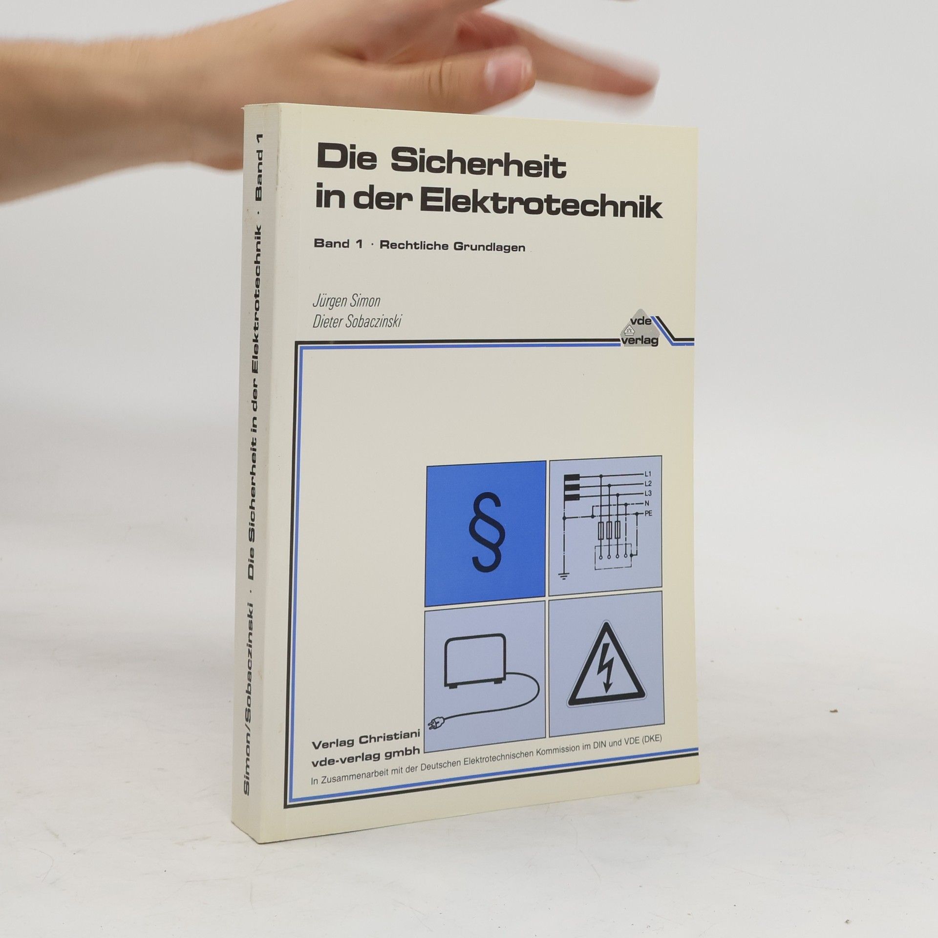 Jürgen Simon Die Sicherheit in der Elektrotechnik