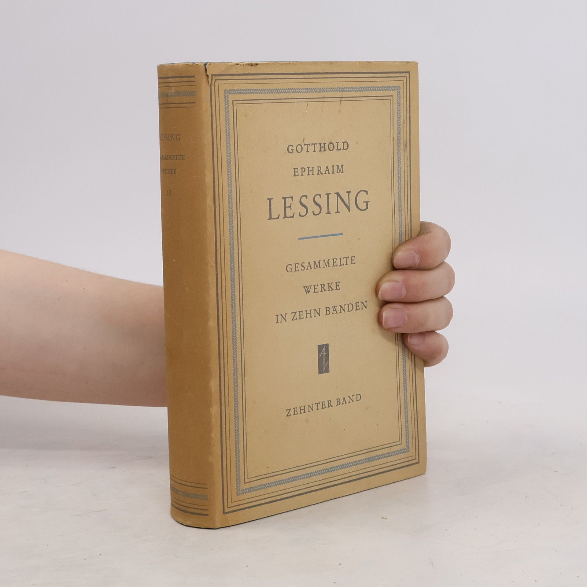 Gotthold Ephraim Lessing Lessing. Gesammelte Werke 10