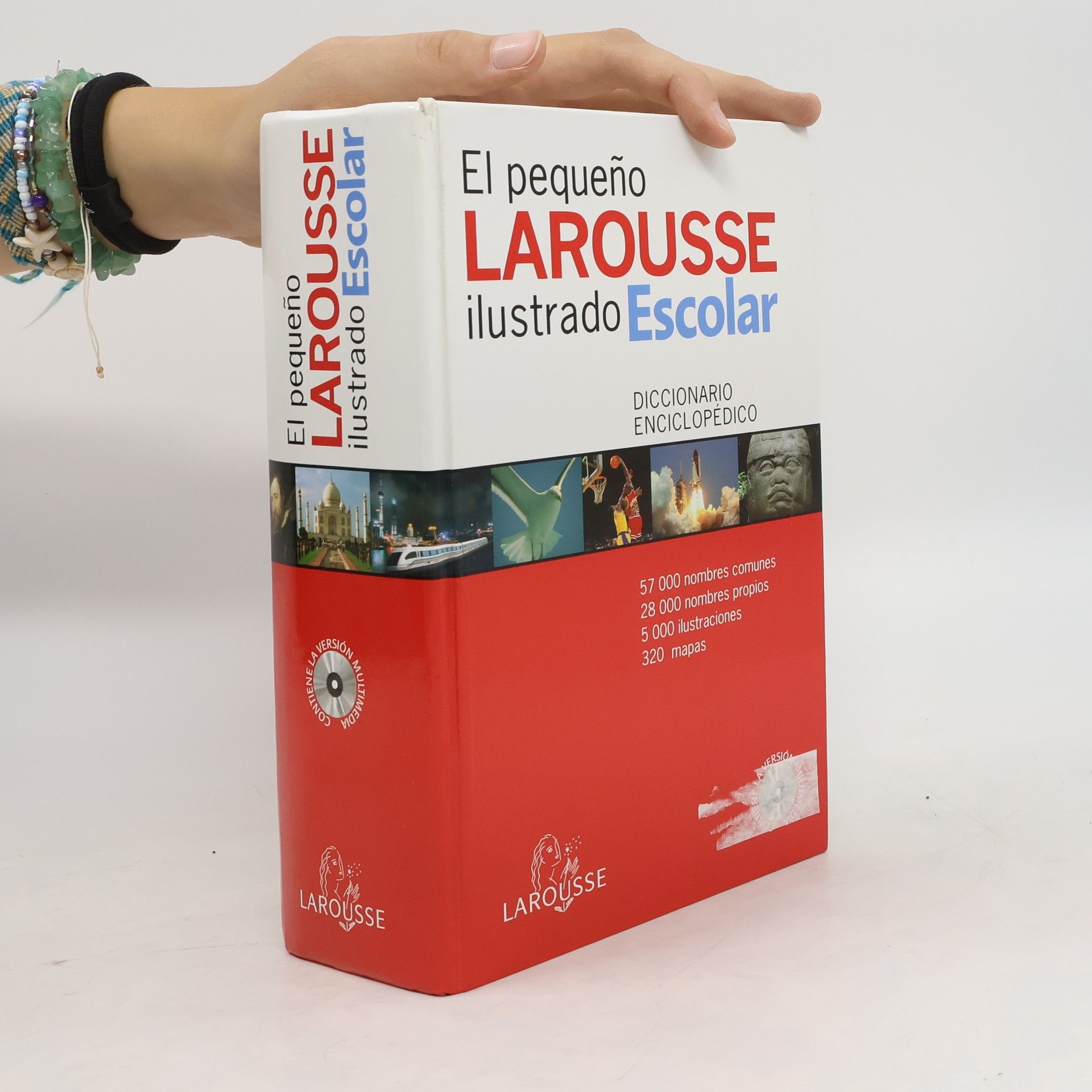Collectif d'auteurs El pequeño Larousse ilustrado escolar
