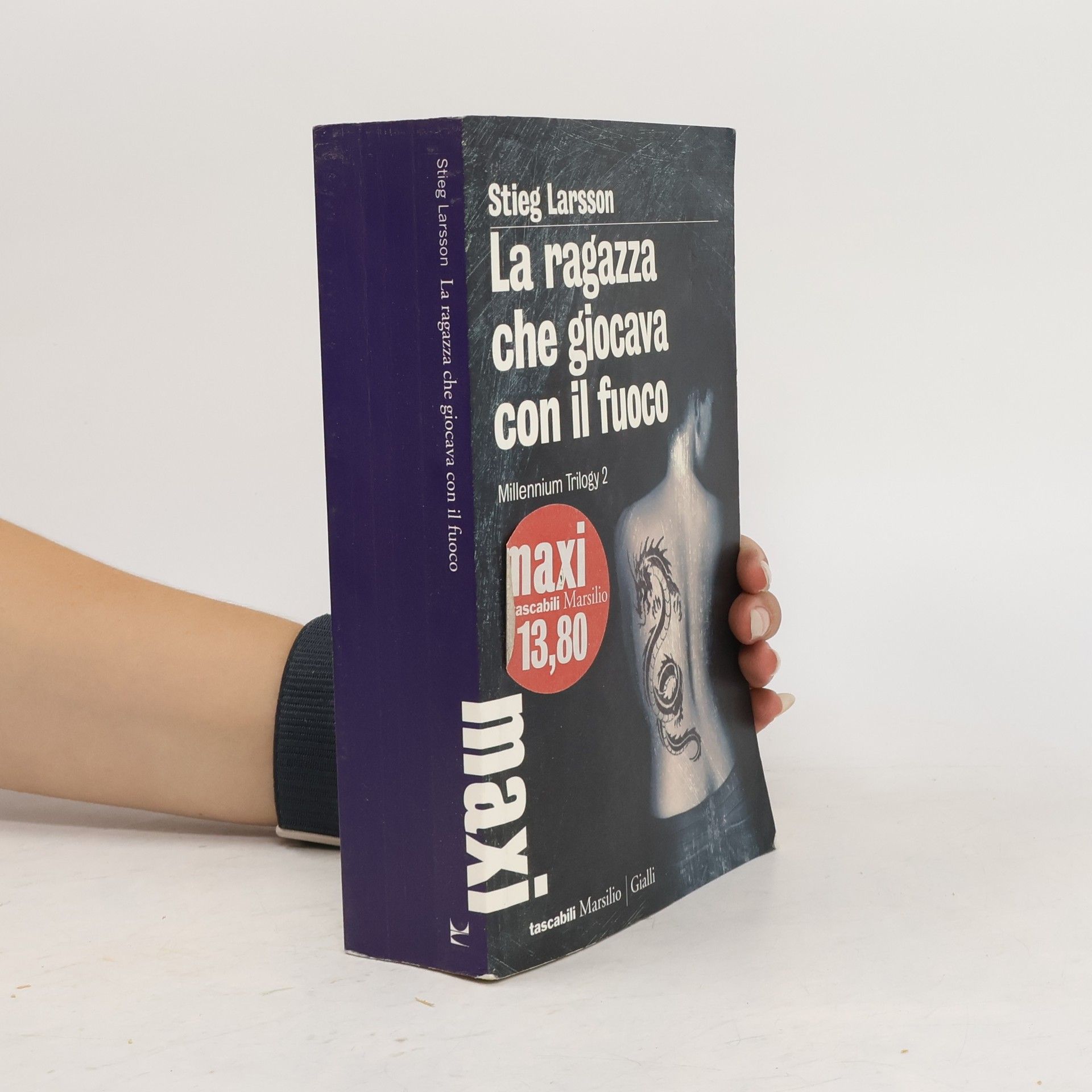 Stieg Larsson Millennium Trilogy - 2: La ragazza che giocava con il fuoco