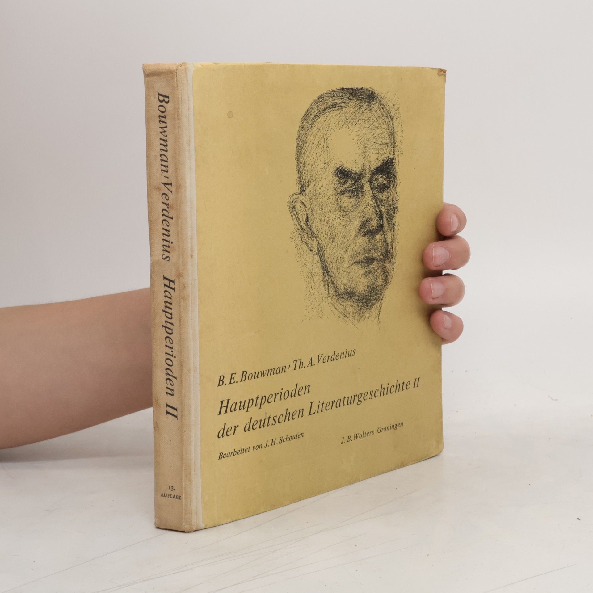 B. E. Bouwman Hauptperioden der deutschen Literaturgeschichte II