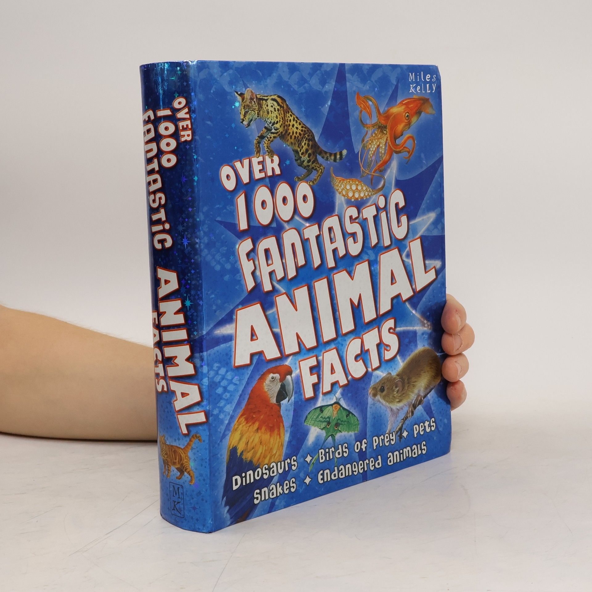 Miles Kelly Over 1000 Fantastic Animal Facts